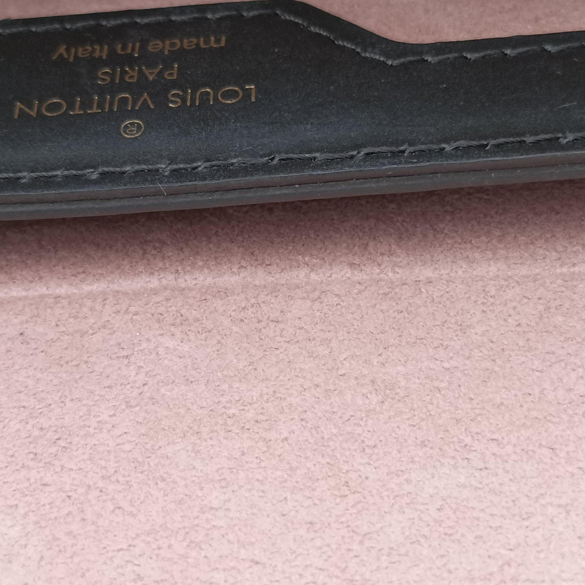 Papillon Trunk Noir Epi M58655 IC Chipパピヨン トランク ノワール エピ M58655 ICチップ