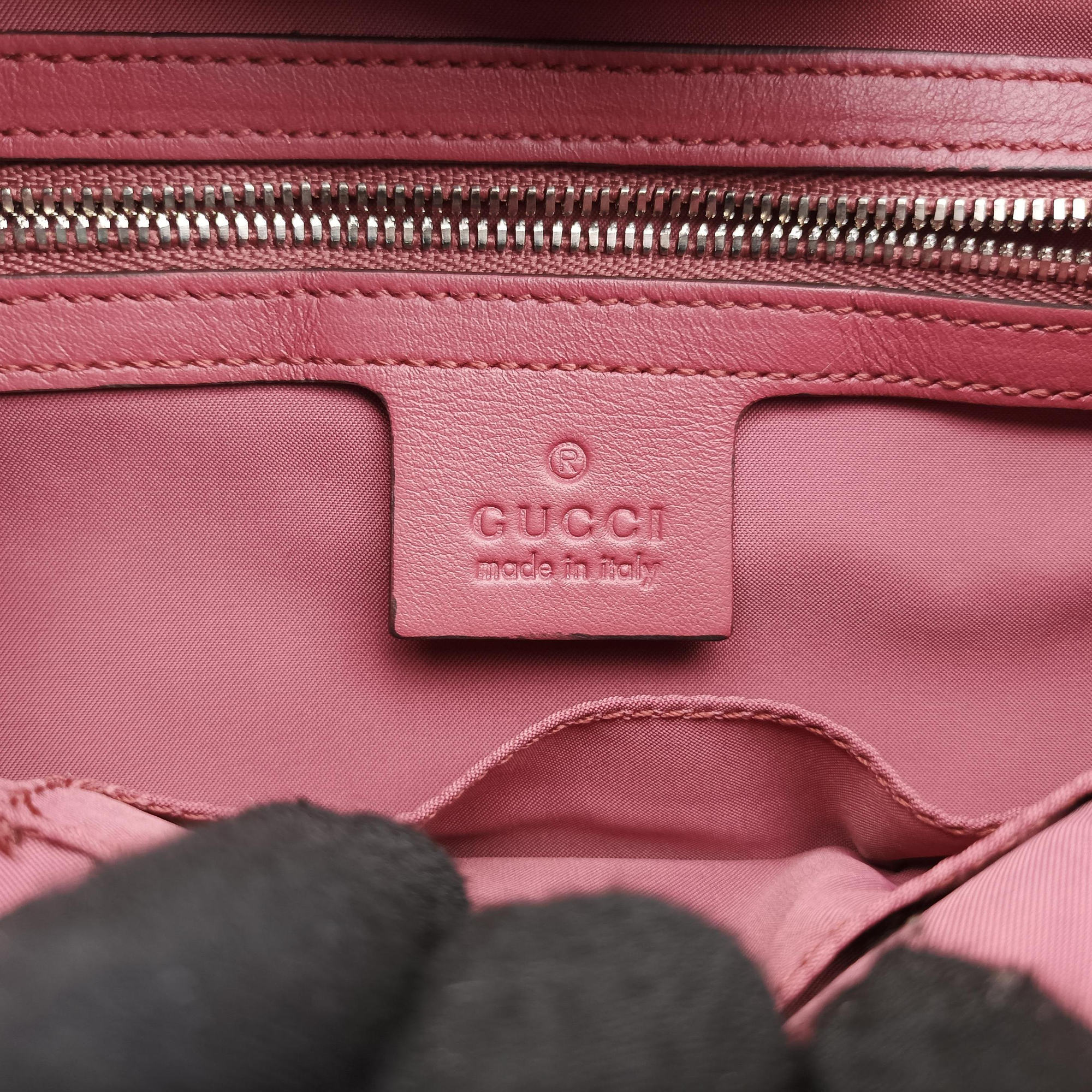 GG Blooms Multicolour PVC coated canvas 410544 E019284410GGブルームス マルチカラー PVCコーティングキャンバス 410544 E019284410