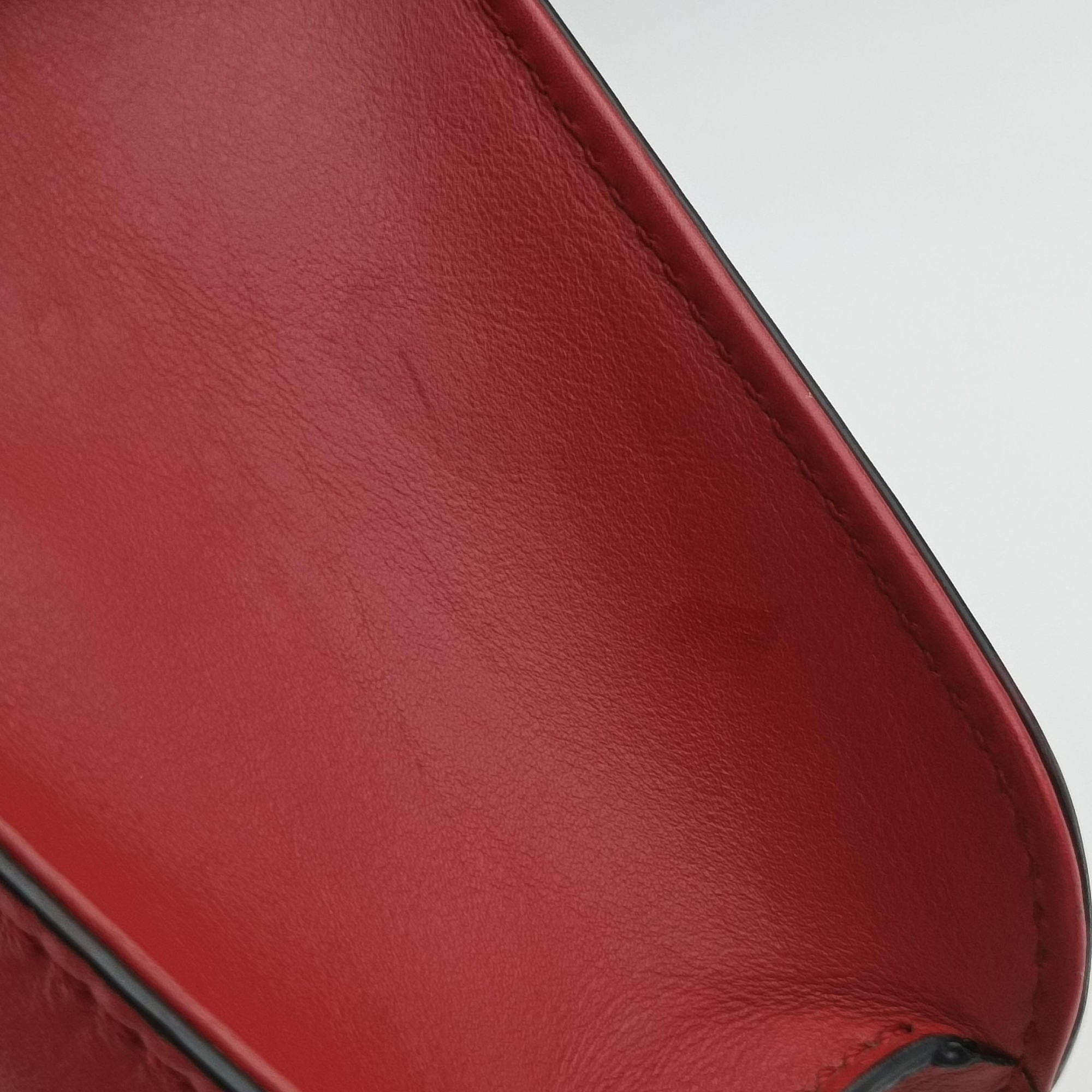 Rockstud Glam Lock Red Leather BL-Z398VIT2ロックスタッズグラムロックミディアム レッド レザー BL-Z398VIT2