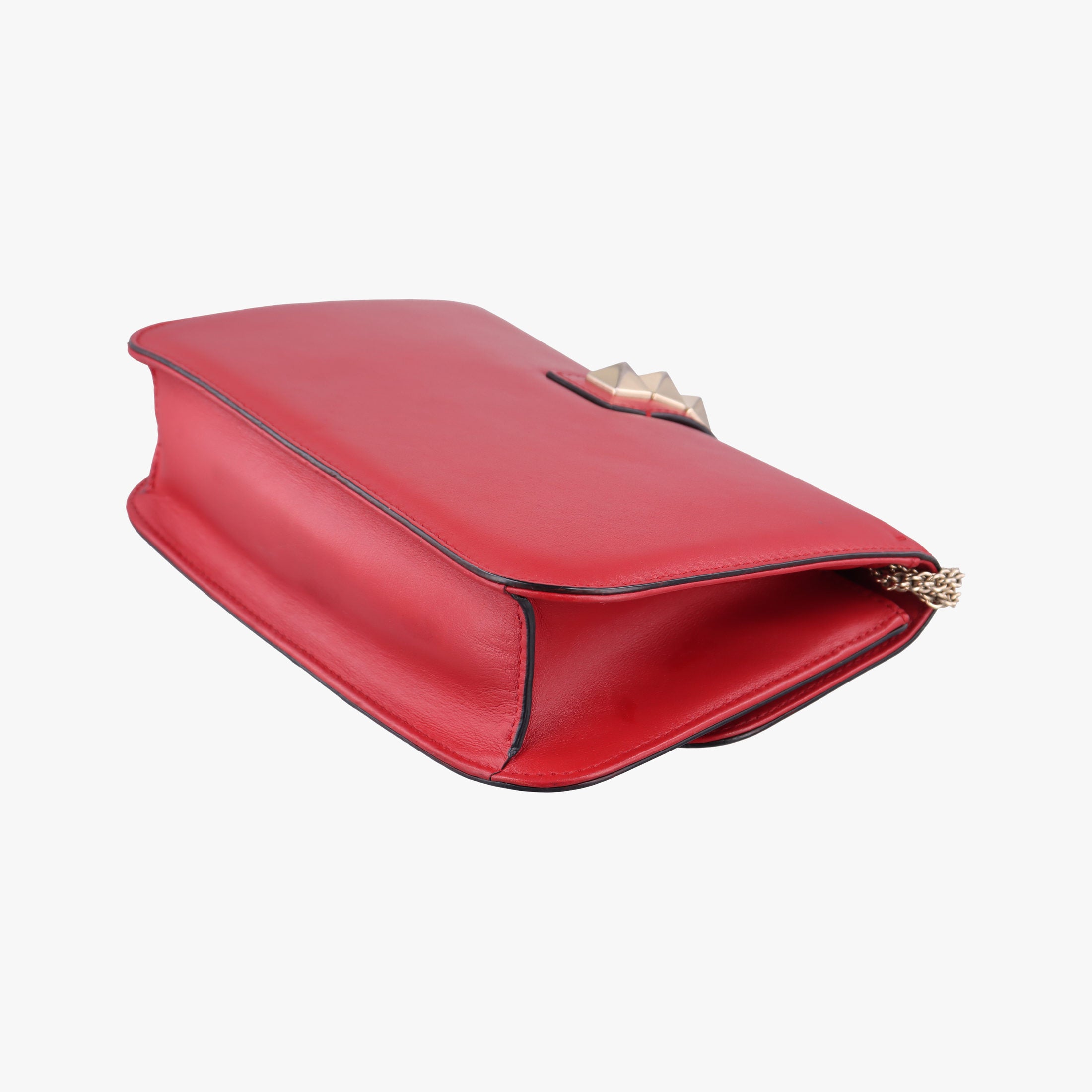 Rockstud Glam Lock Red Leather BL-Z398VIT2ロックスタッズグラムロックミディアム レッド レザー BL-Z398VIT2