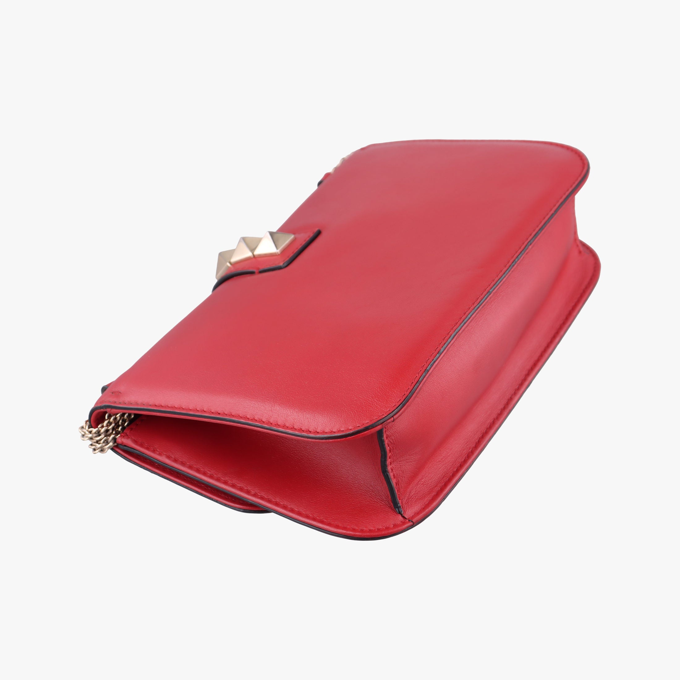 Rockstud Glam Lock Red Leather BL-Z398VIT2ロックスタッズグラムロックミディアム レッド レザー BL-Z398VIT2