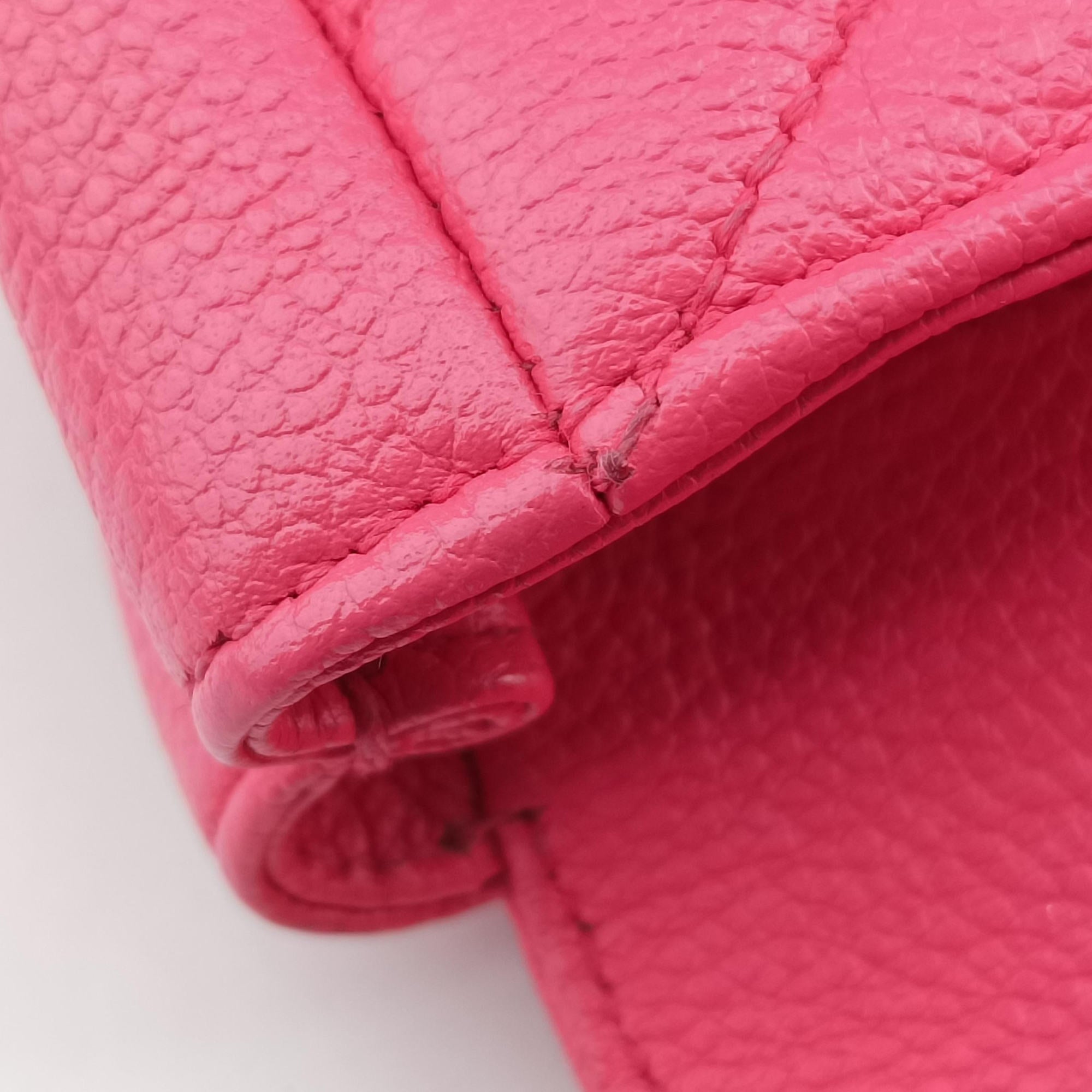 Baby Chai Pink Leather 399289 LND399289.0815ベイビーチャイ ピンク レザー 399289 LND399289.0815