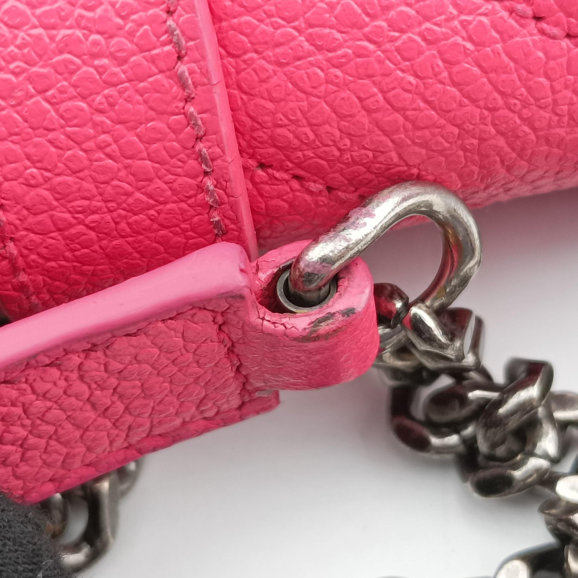 Baby Chai Pink Leather 399289 LND399289.0815ベイビーチャイ ピンク レザー 399289 LND399289.0815