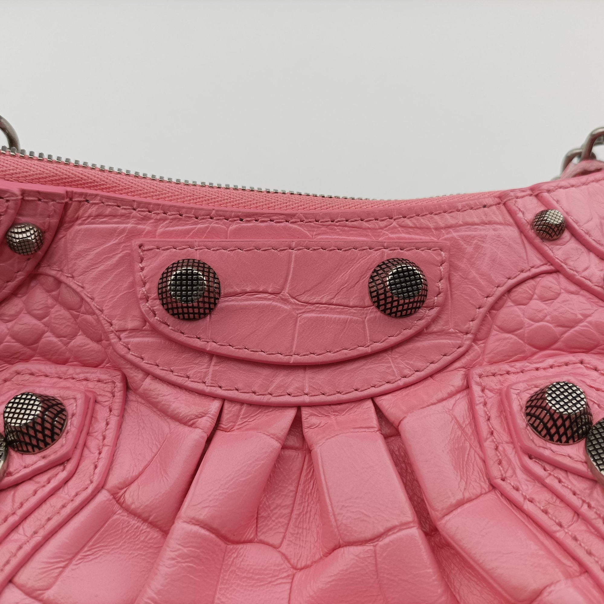 Le Cagole mini Pink Leather 695814.5812.P.000959ル カゴール ミニ ピンク レザー 695814.5812.P.000959