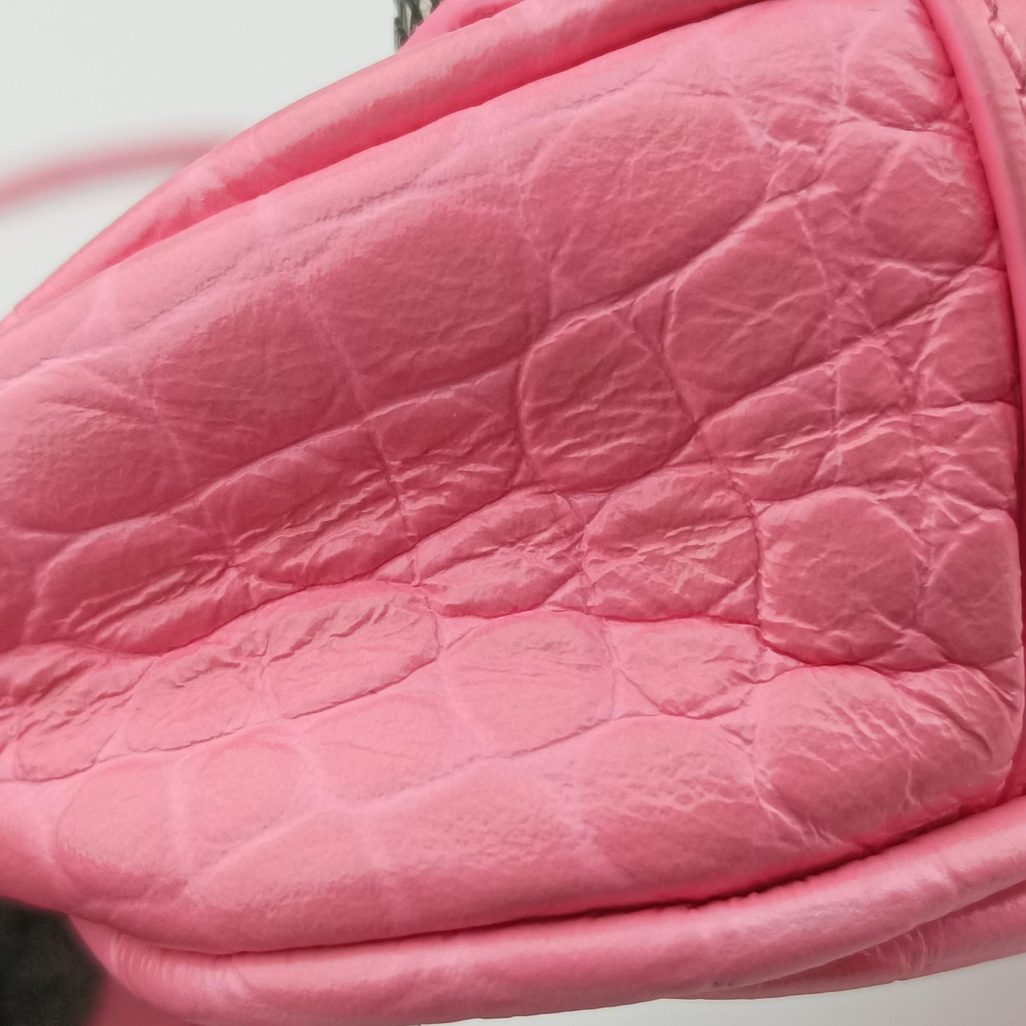 Le Cagole mini Pink Leather 695814.5812.P.000959ル カゴール ミニ ピンク レザー 695814.5812.P.000959