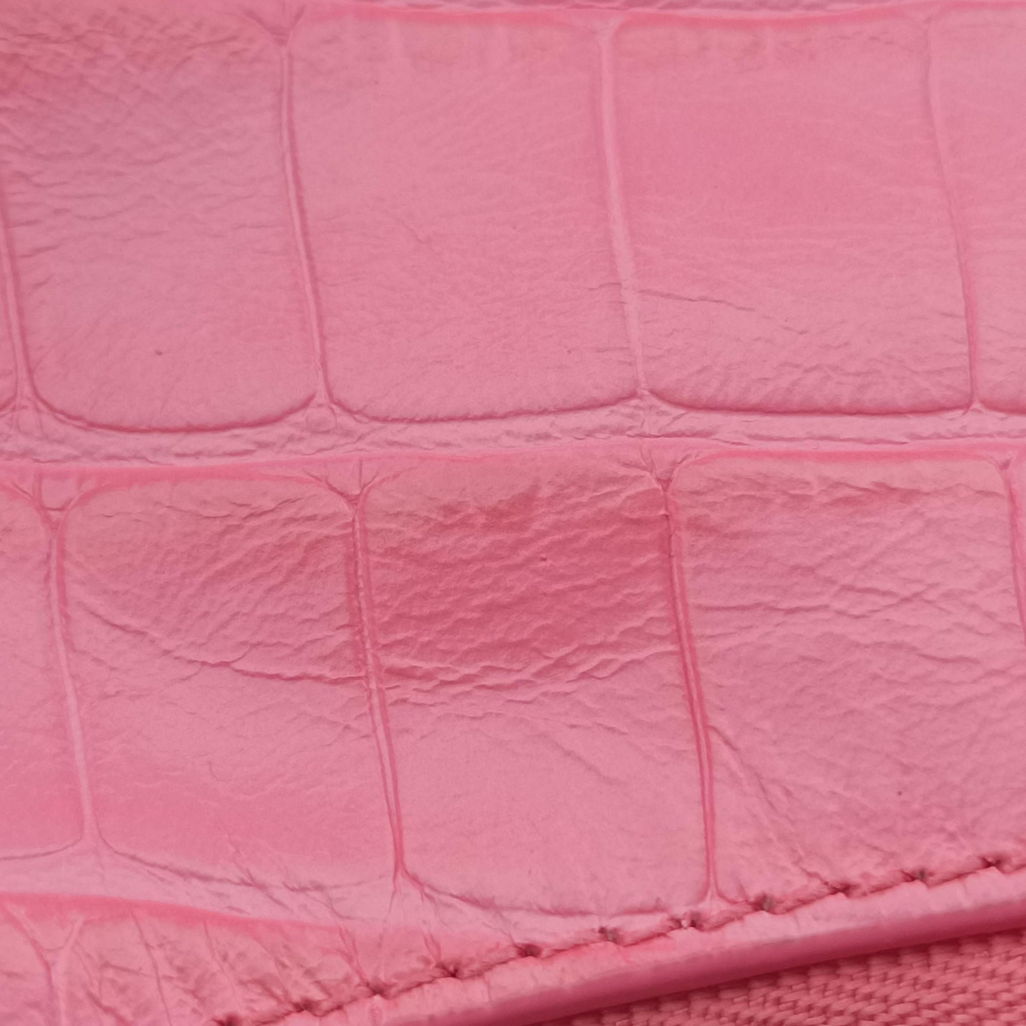 Le Cagole mini Pink Leather 695814.5812.P.000959ル カゴール ミニ ピンク レザー 695814.5812.P.000959