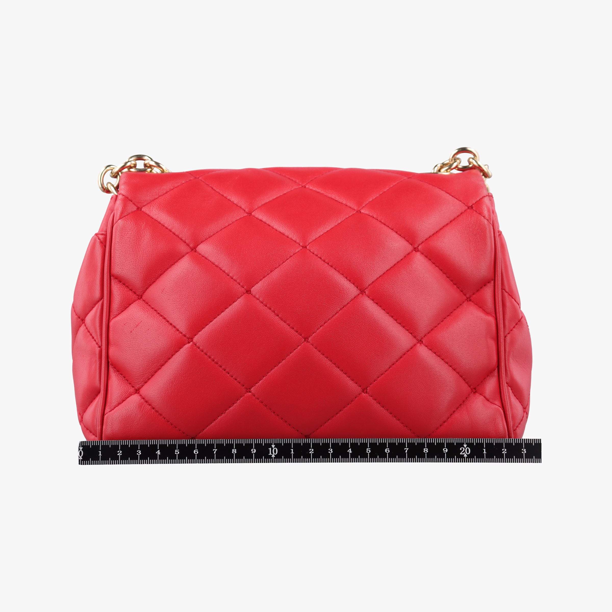Miss Kate Red Leather ミス ケイト レッド レザー