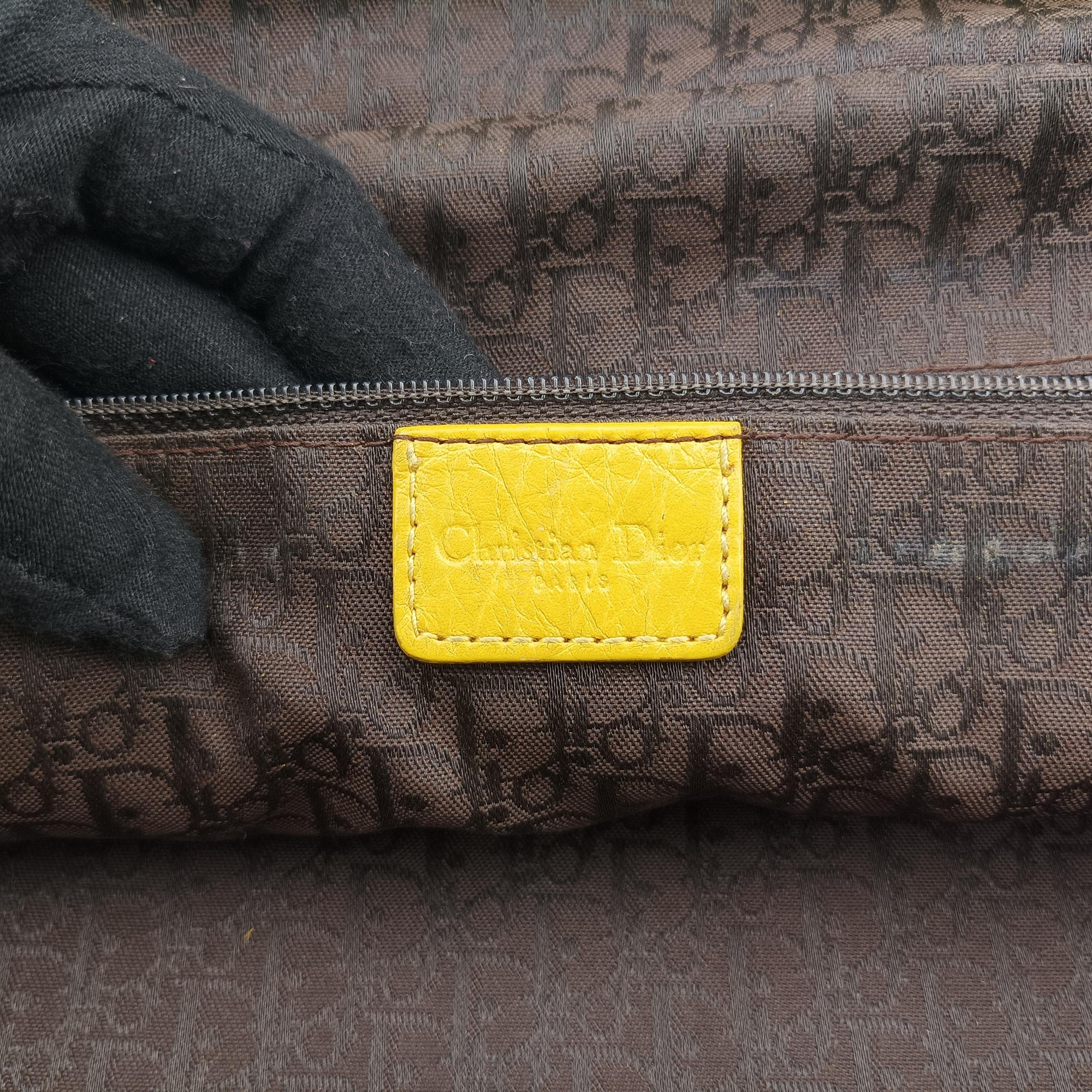 Detective Yellow Leather 167-BM-1025ディテクティブ イエロー レザー 167-BM-1025