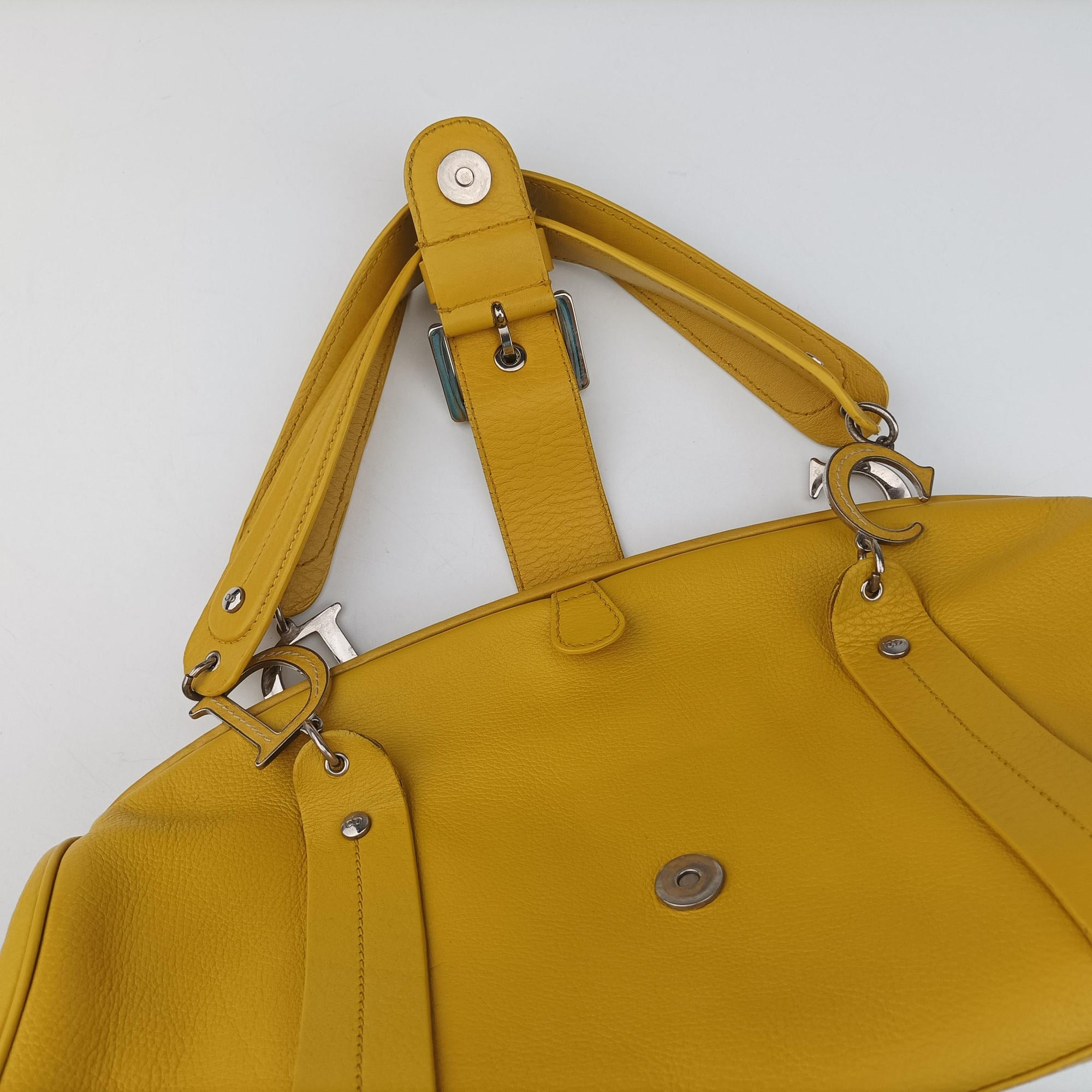 Detective Yellow Leather 167-BM-1025ディテクティブ イエロー レザー 167-BM-1025