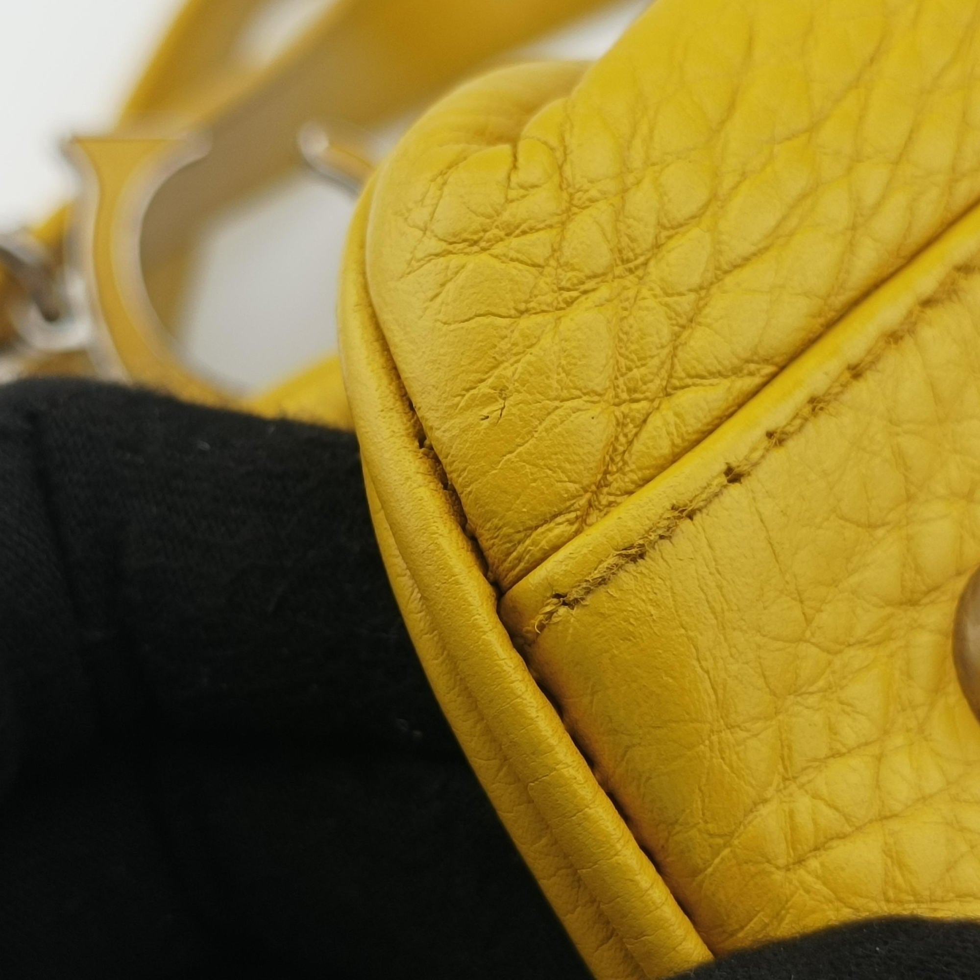 Detective Yellow Leather 167-BM-1025ディテクティブ イエロー レザー 167-BM-1025
