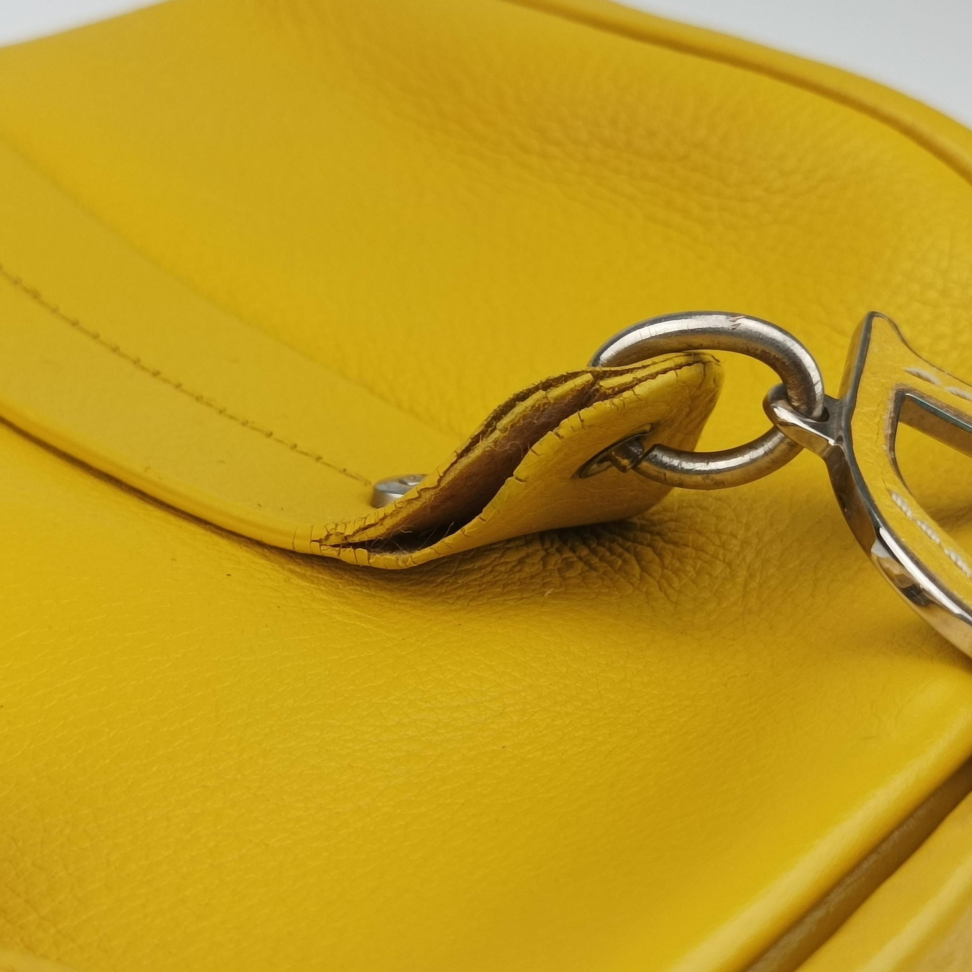 Detective Yellow Leather 167-BM-1025ディテクティブ イエロー レザー 167-BM-1025