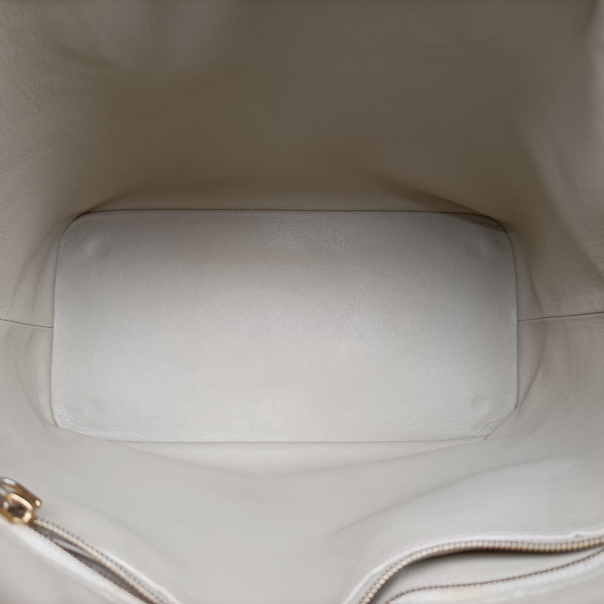 Pre-owned Louis Vuitton Lockit Monogram/Brown Shiny Monogram M40597 handbag | stylenewstar