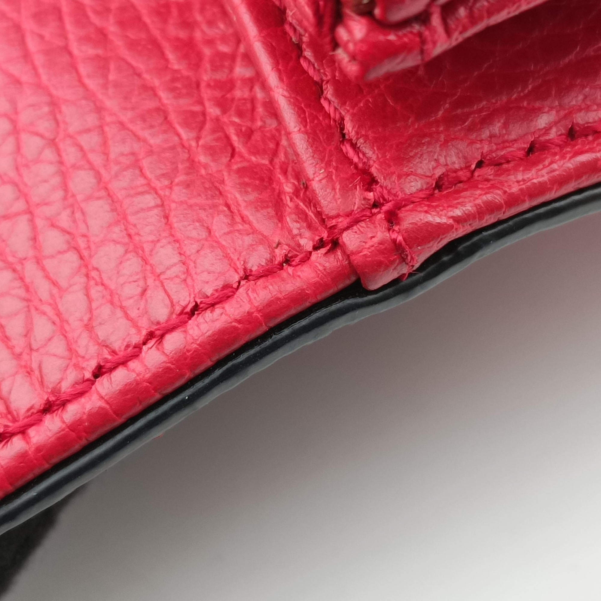 Interlocking G Red Leather 510304 D029408598インターロッキングG レッド レザー 510304 D029408598