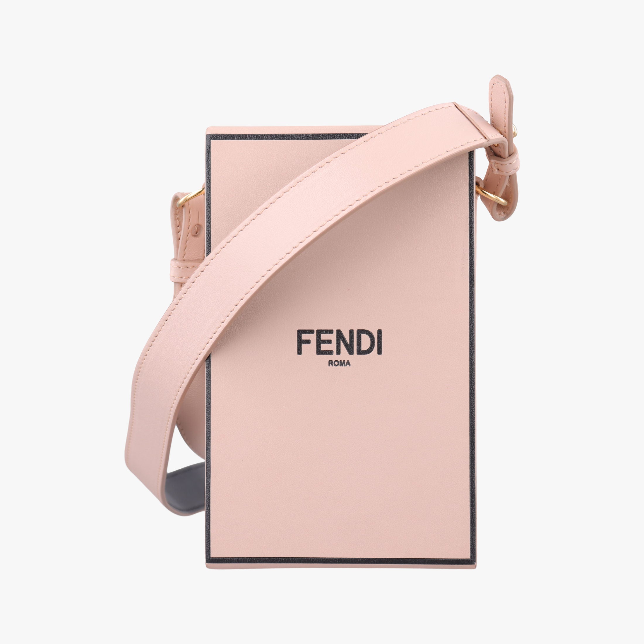 FENDI Box Packaging Pink Leather 8BT339 8BT339-ADP6 209-0179FENDIボックス パッケージング ピンク レザー 8BT339 8BT339-ADP6 209-0179