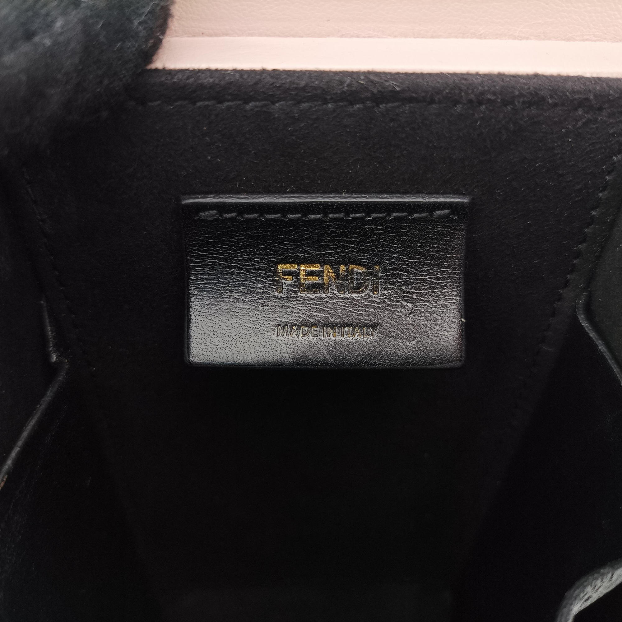 FENDI Box Packaging Pink Leather 8BT339 8BT339-ADP6 209-0179FENDIボックス パッケージング ピンク レザー 8BT339 8BT339-ADP6 209-0179