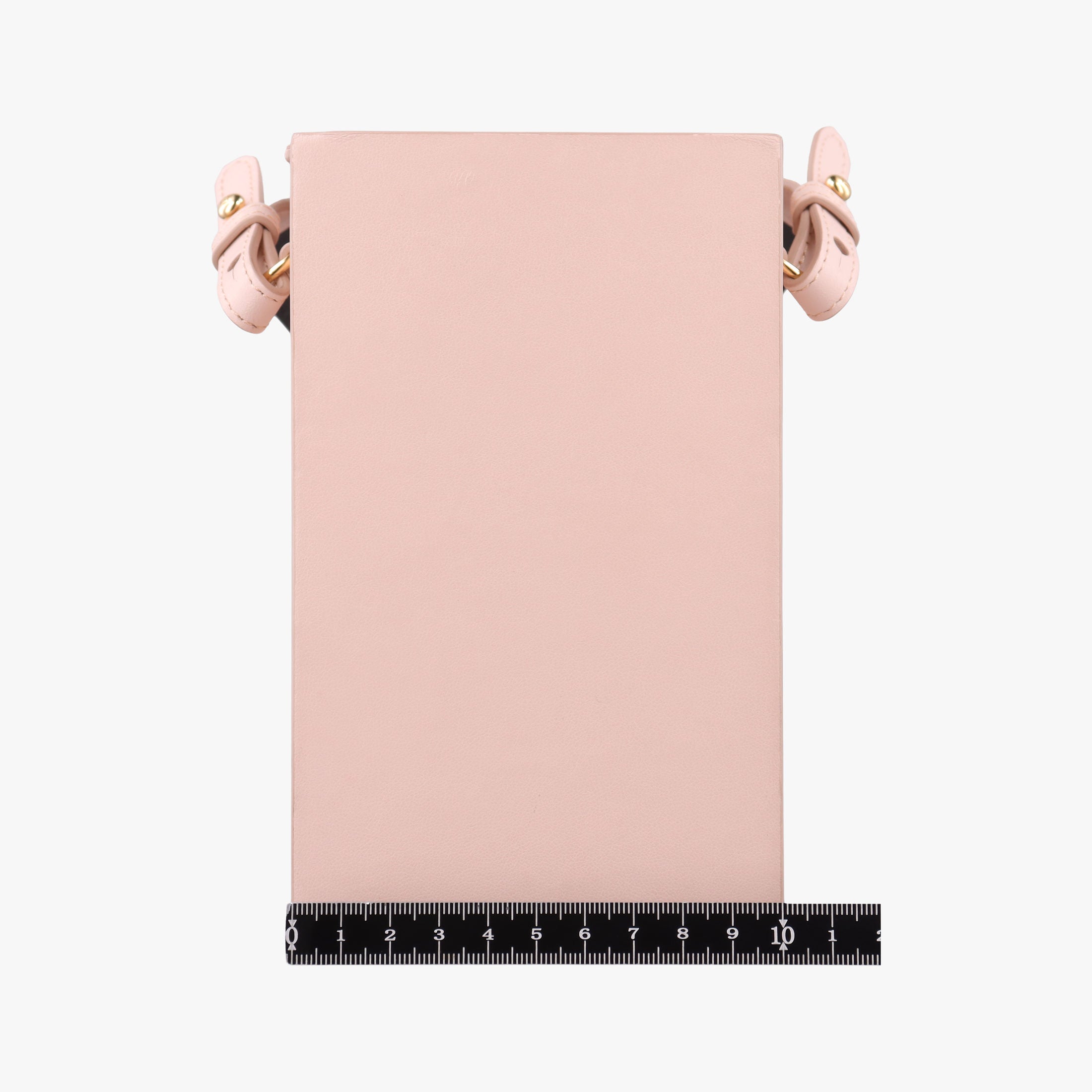FENDI Box Packaging Pink Leather 8BT339 8BT339-ADP6 209-0179FENDIボックス パッケージング ピンク レザー 8BT339 8BT339-ADP6 209-0179