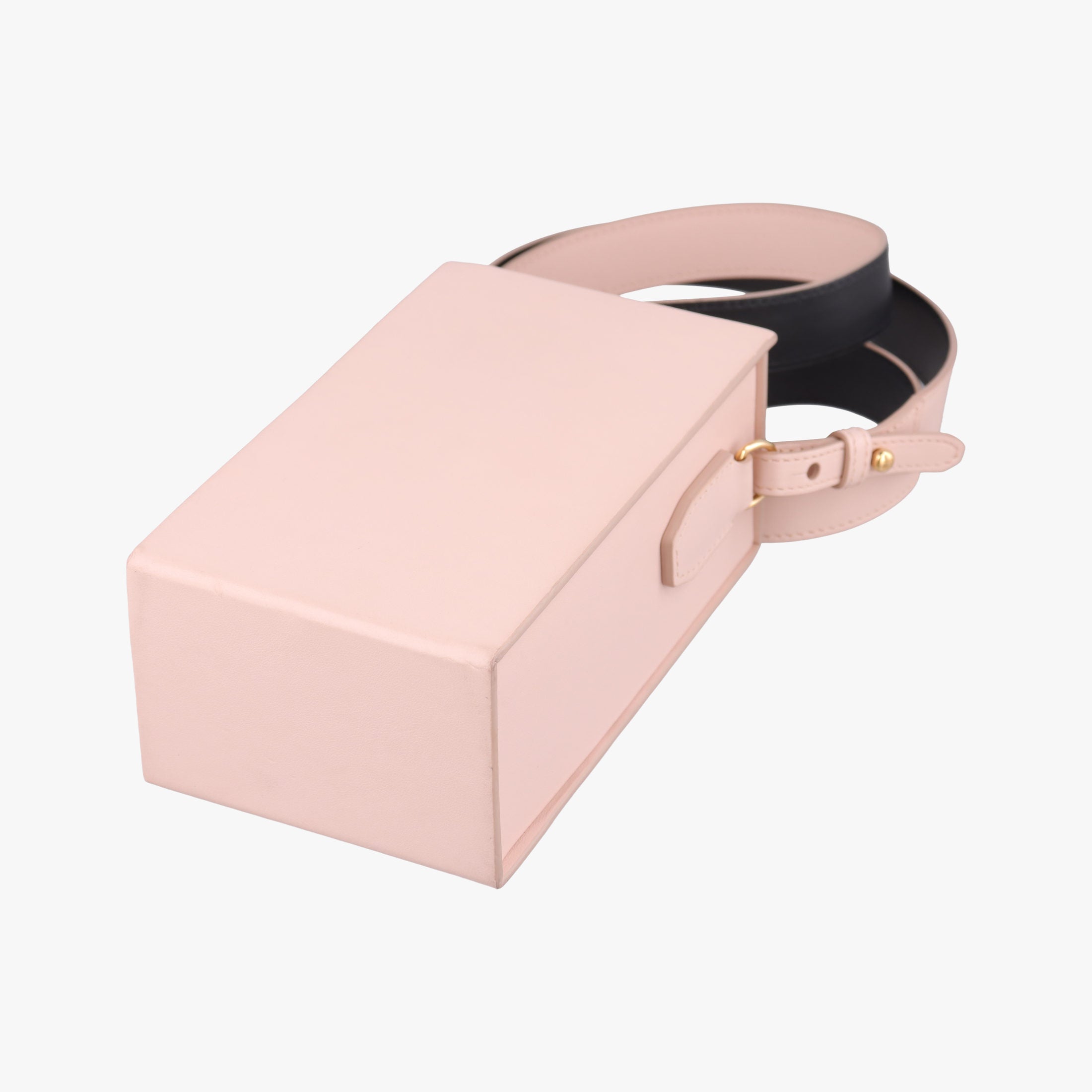 FENDI Box Packaging Pink Leather 8BT339 8BT339-ADP6 209-0179FENDIボックス パッケージング ピンク レザー 8BT339 8BT339-ADP6 209-0179