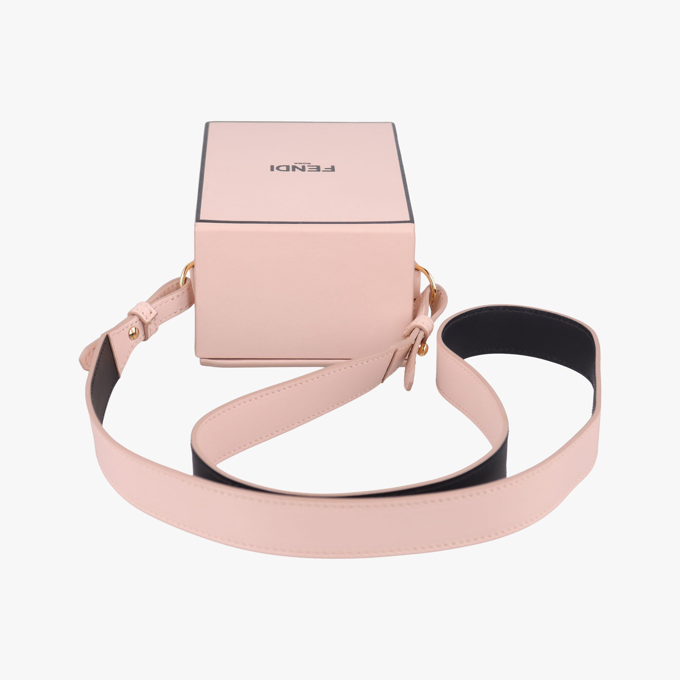 FENDI Box Packaging Pink Leather 8BT339 8BT339-ADP6 209-0179FENDIボックス パッケージング ピンク レザー 8BT339 8BT339-ADP6 209-0179