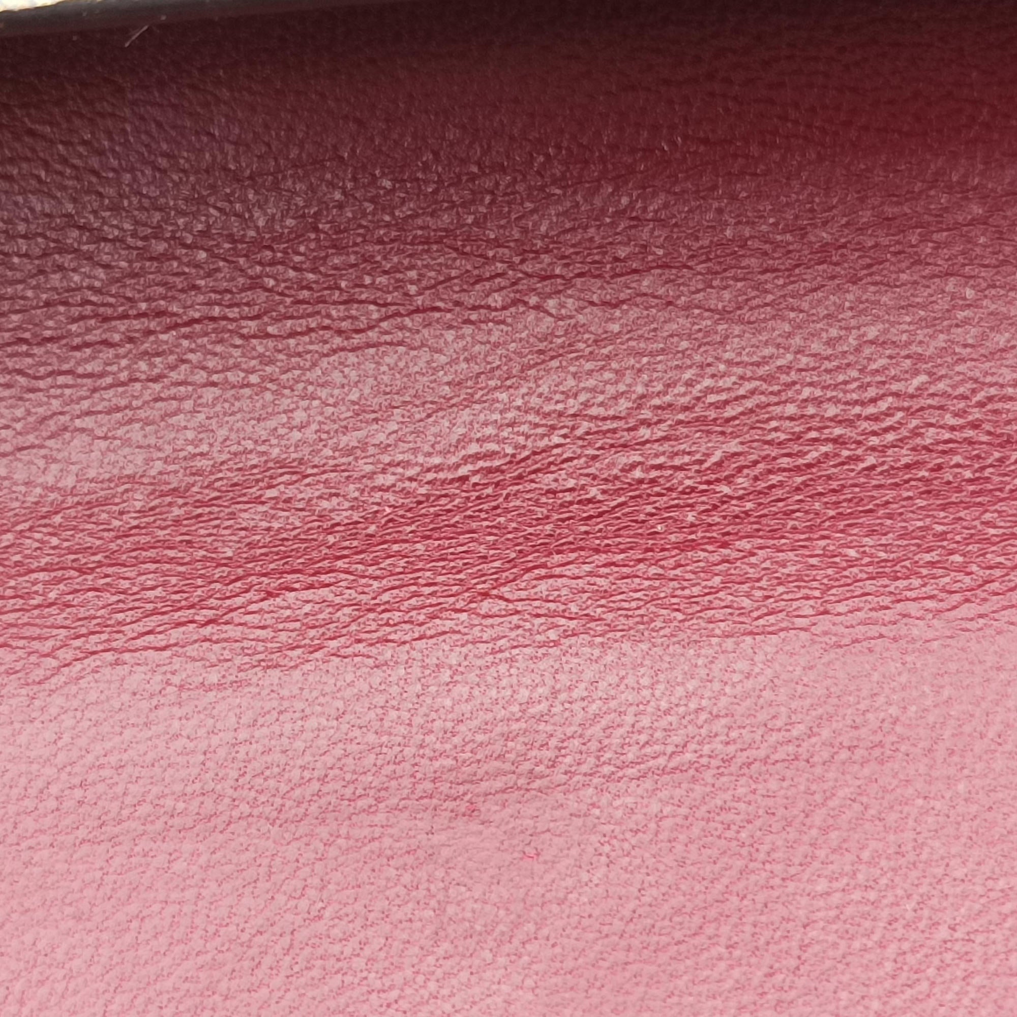 Rockstud Glam Lock Burgundy x Multicolour fabric x Leather BL-J566RPE0ロックスタッズグラムロック ワインレッド x マルチカラー ファブリック×レザー BL-J566RPE0