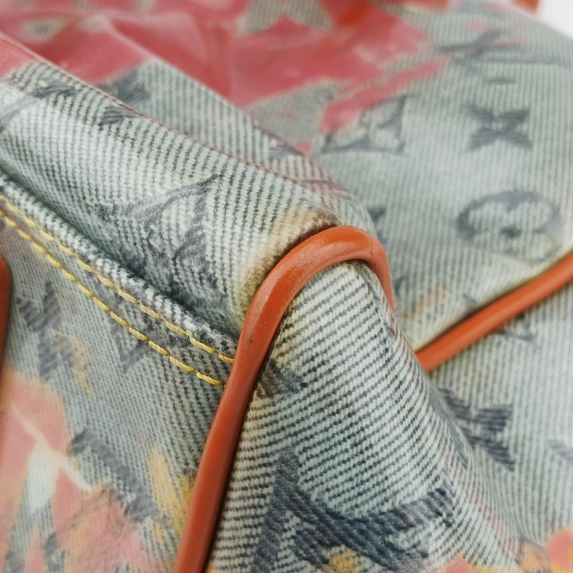 Weekender PM Rose×Multicolor Monogram Pulp M95734 MI0078ウィークエンダーPM ローズ×マルチカラー モノグラム パルプ M95734 MI0078