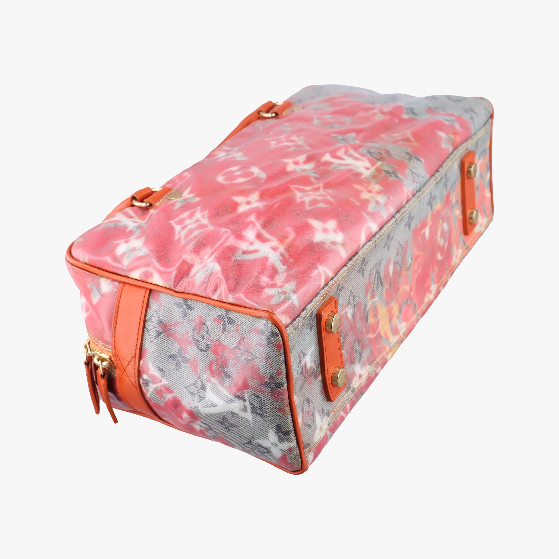 Weekender PM Rose×Multicolor Monogram Pulp M95734 MI0078ウィークエンダーPM ローズ×マルチカラー モノグラム パルプ M95734 MI0078