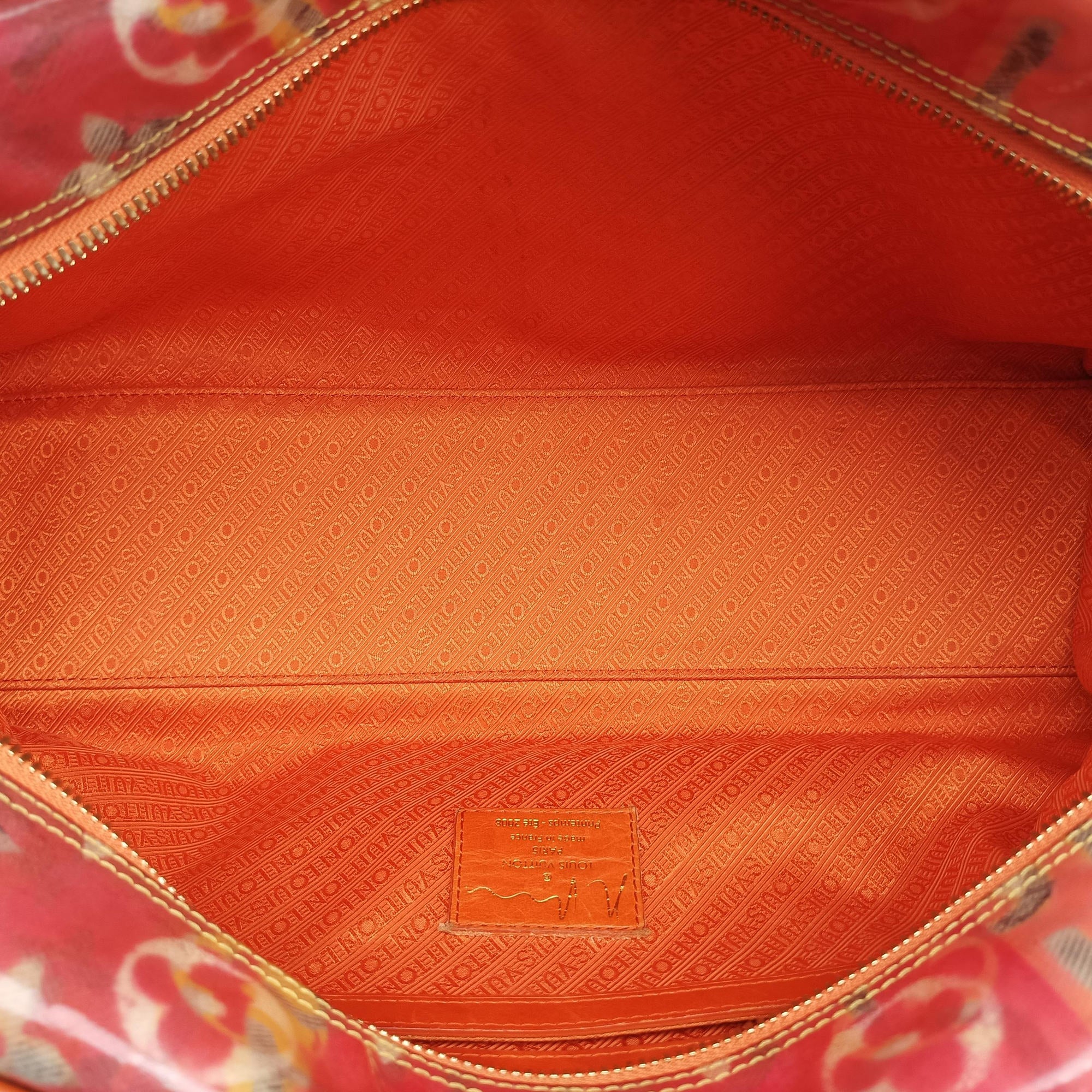 Weekender PM Rose×Multicolor Monogram Pulp M95734 MI0078ウィークエンダーPM ローズ×マルチカラー モノグラム パルプ M95734 MI0078