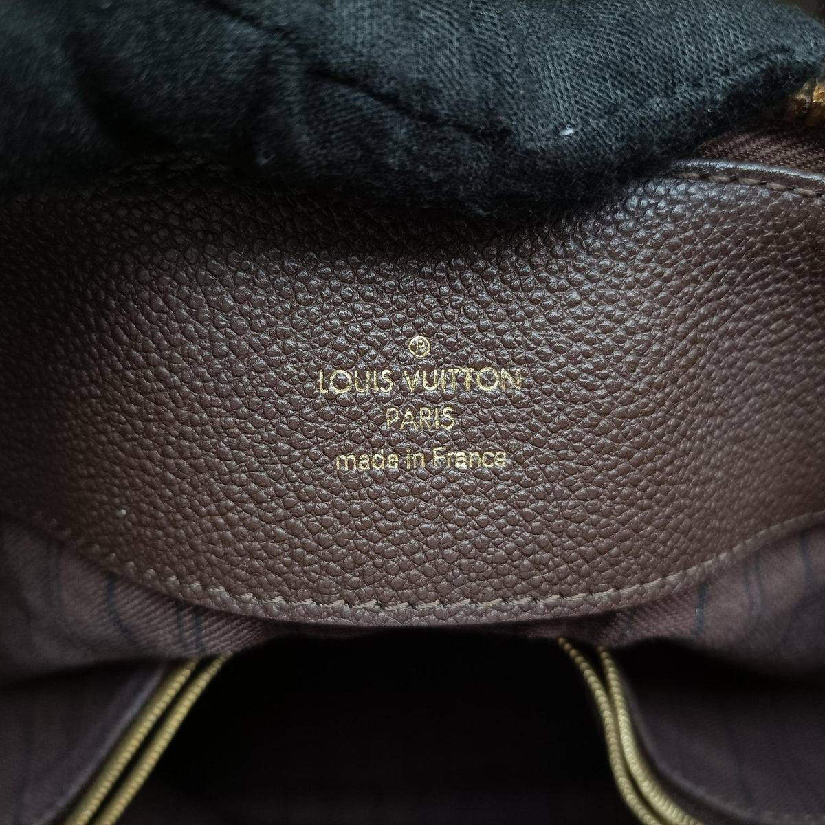 Audacieuse MM Tail Monogram Empreinte M94176 AR2152オダシューズMM テール モノグラム アンプラント M94176 AR2152