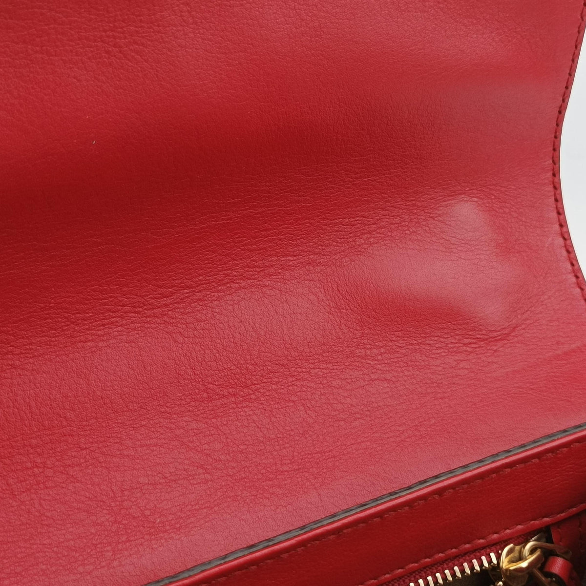 Secondhand Gucci Padlock beige×red×Multicolour PVC coated canvas×Leather 409486 shoulderbag | stylenewstar