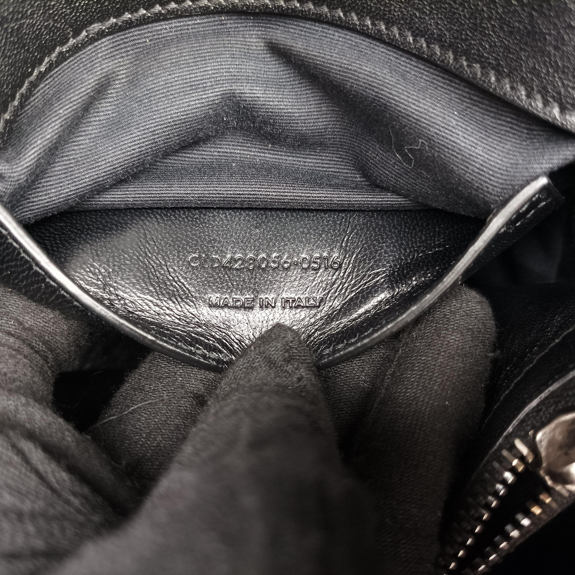 COLLEGE Black Leather 428056 CID428056.0516カレッジ ブラック レザー 428056 CID428056.0516