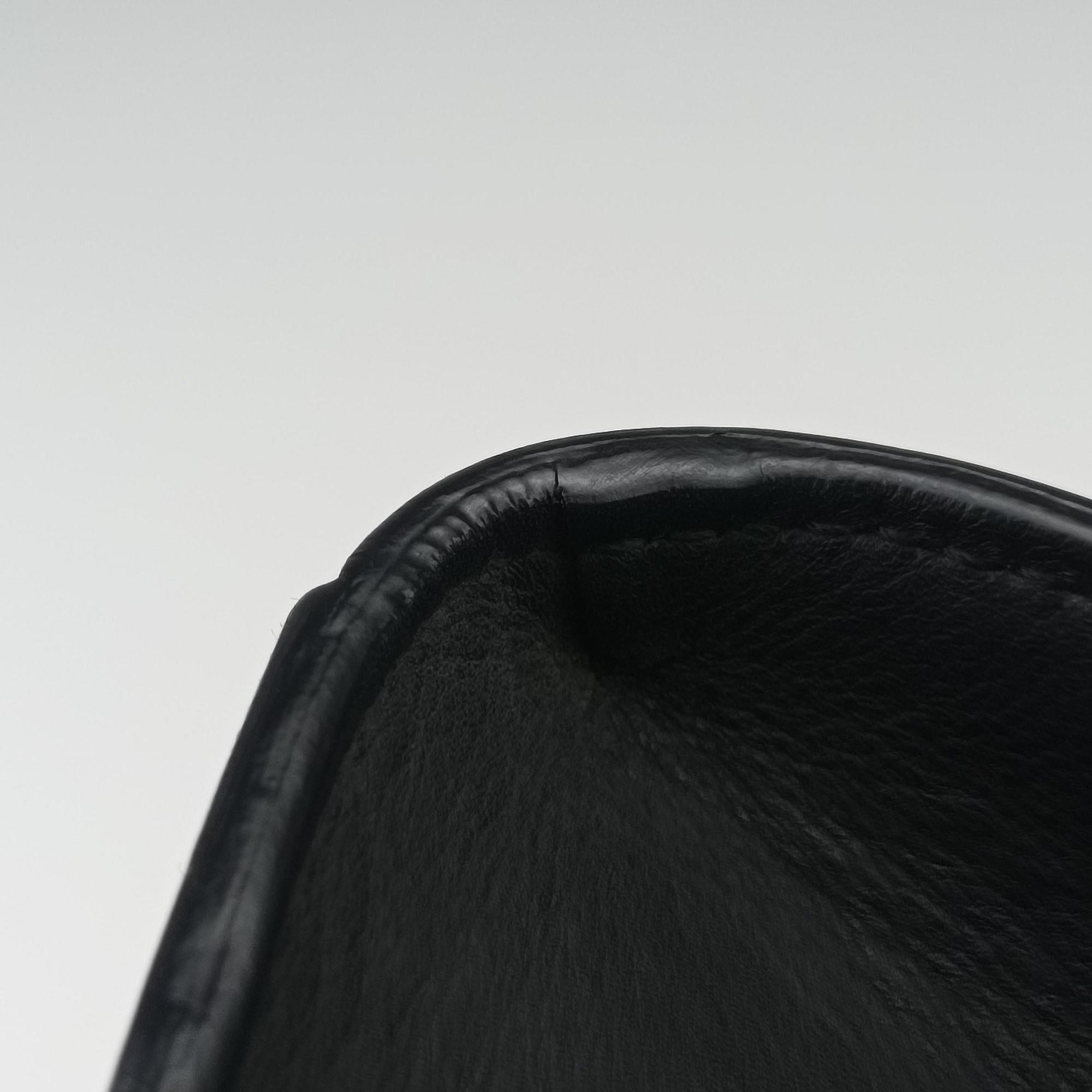 Padlock Black Leather 409487 D018685766パドロック ブラック レザー 409487 D018685766