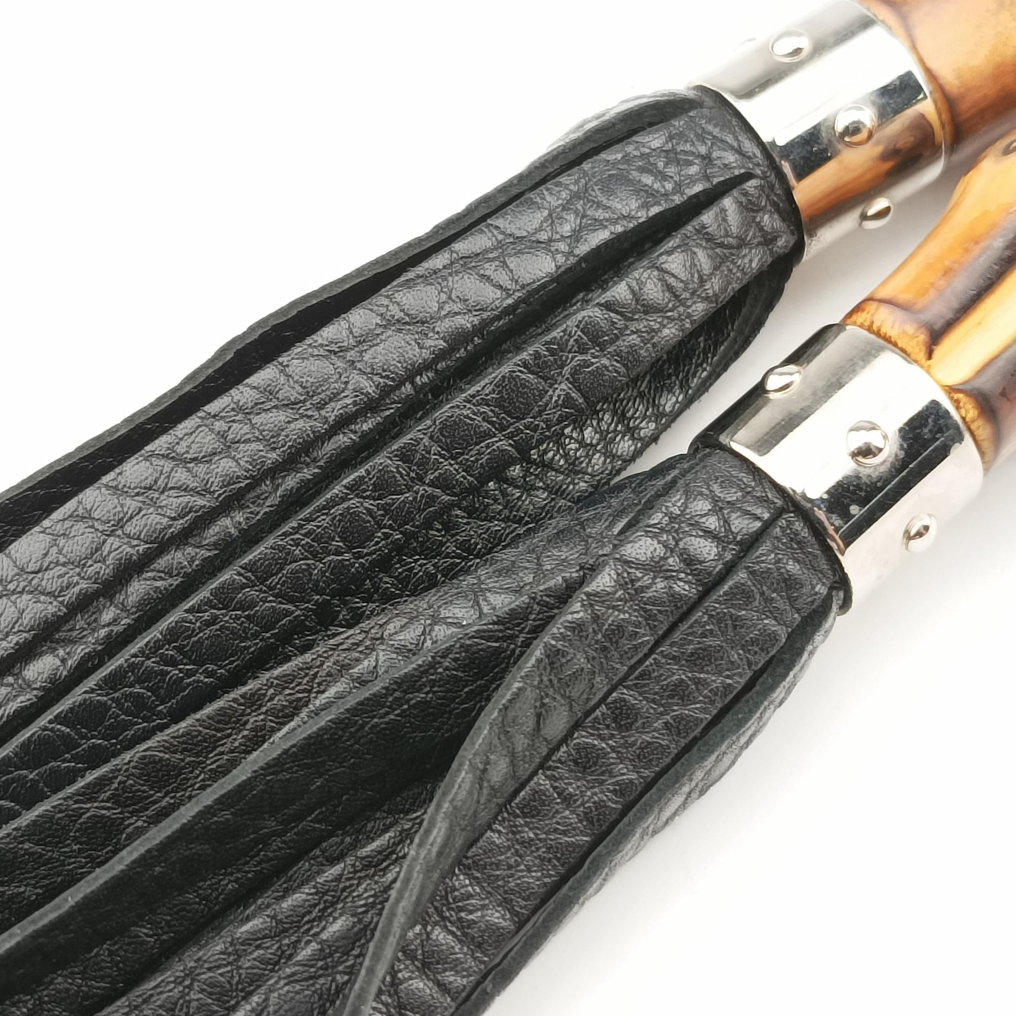 New Bamboo Black Leather 240241 C6969639バンブー ブラック レザー 240241 C6969639