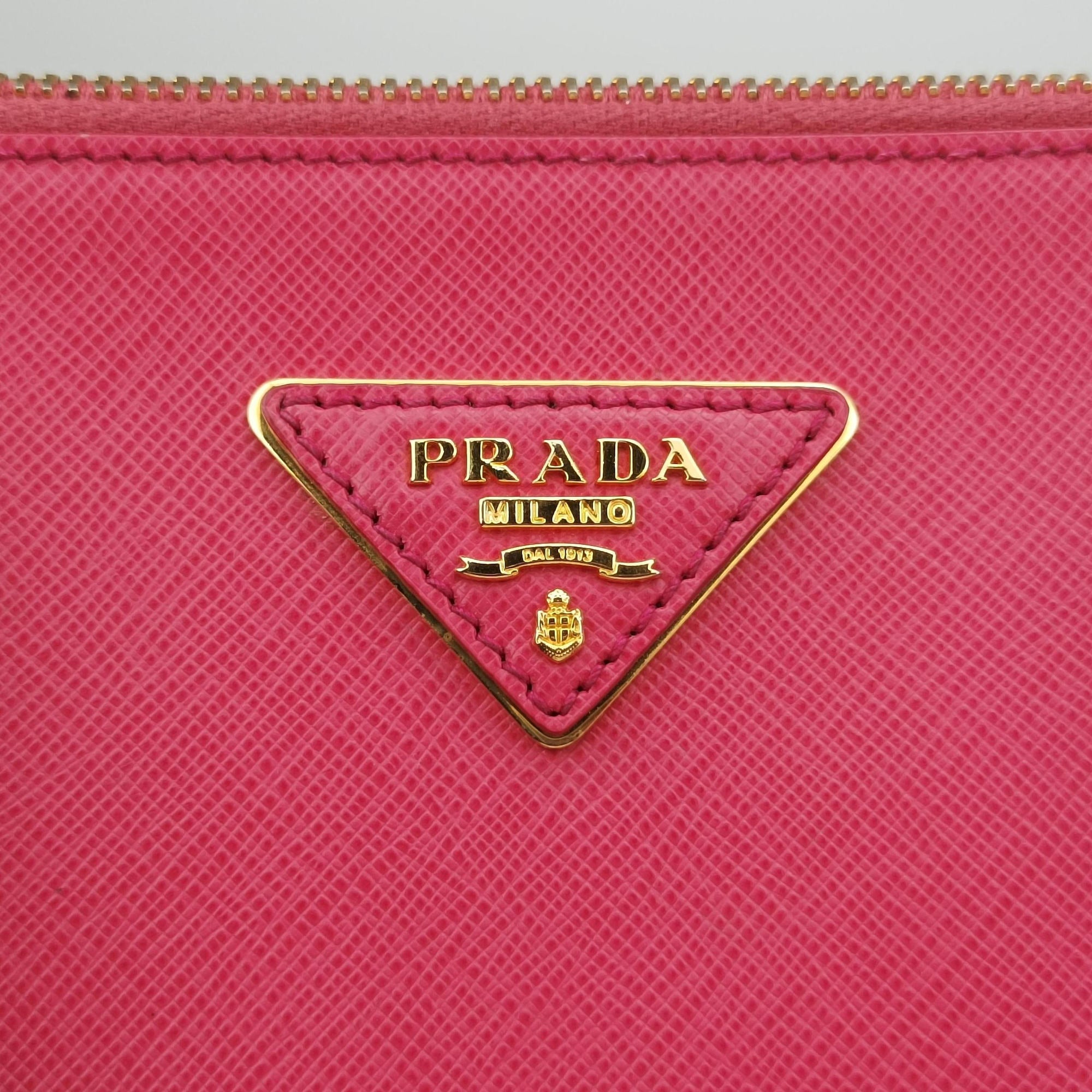 Galleria Pink SAFFIANO Leather BN1786 103ガレリア ピンク サフィアーノレザー BN1786 103