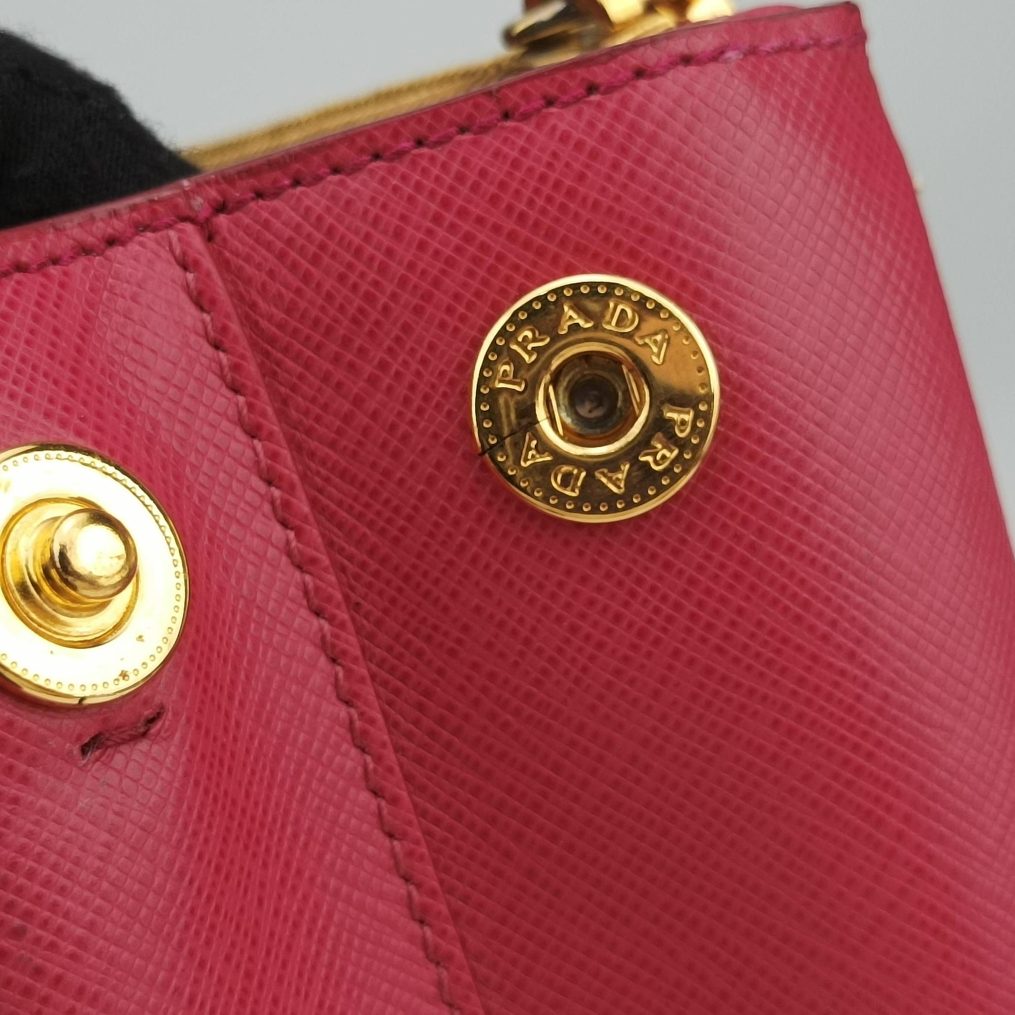 Galleria Pink SAFFIANO Leather BN1786 103ガレリア ピンク サフィアーノレザー BN1786 103
