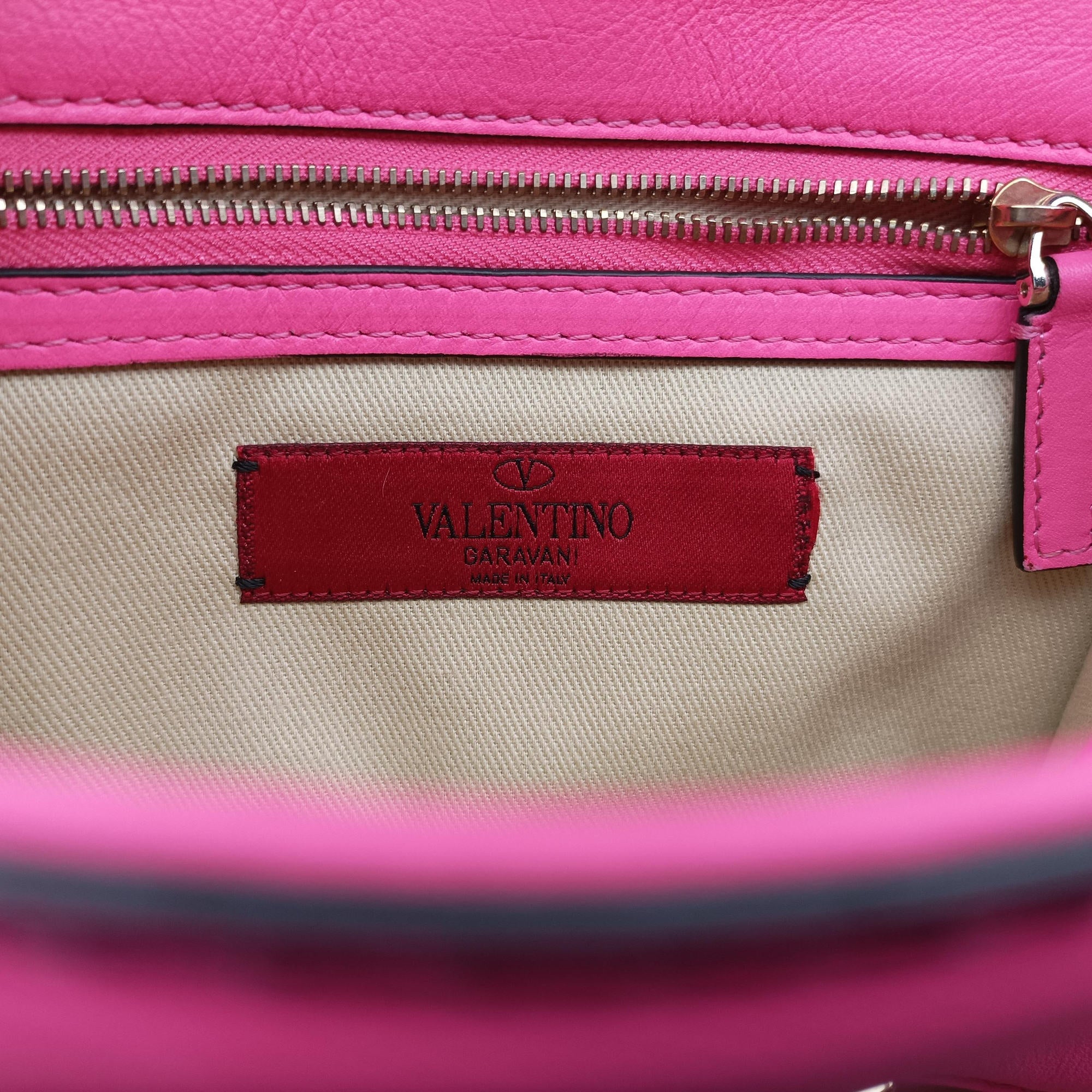 Rockstud Glam Lock Pink Leather BS-G312VIT1ロックスタッズグラムロック ピンク レザー BS-G312VIT1