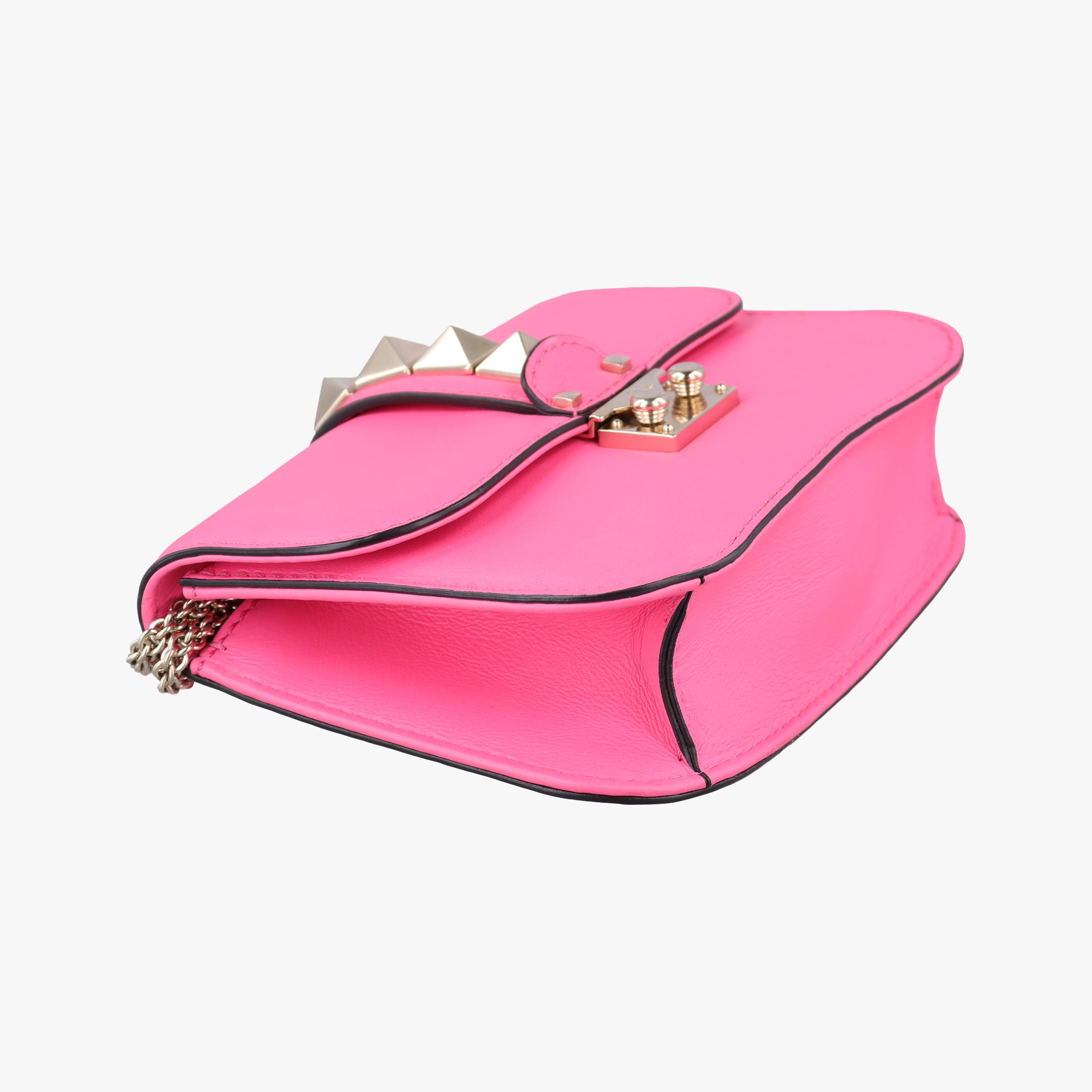 Rockstud Glam Lock Pink Leather BS-G312VIT1ロックスタッズグラムロック ピンク レザー BS-G312VIT1