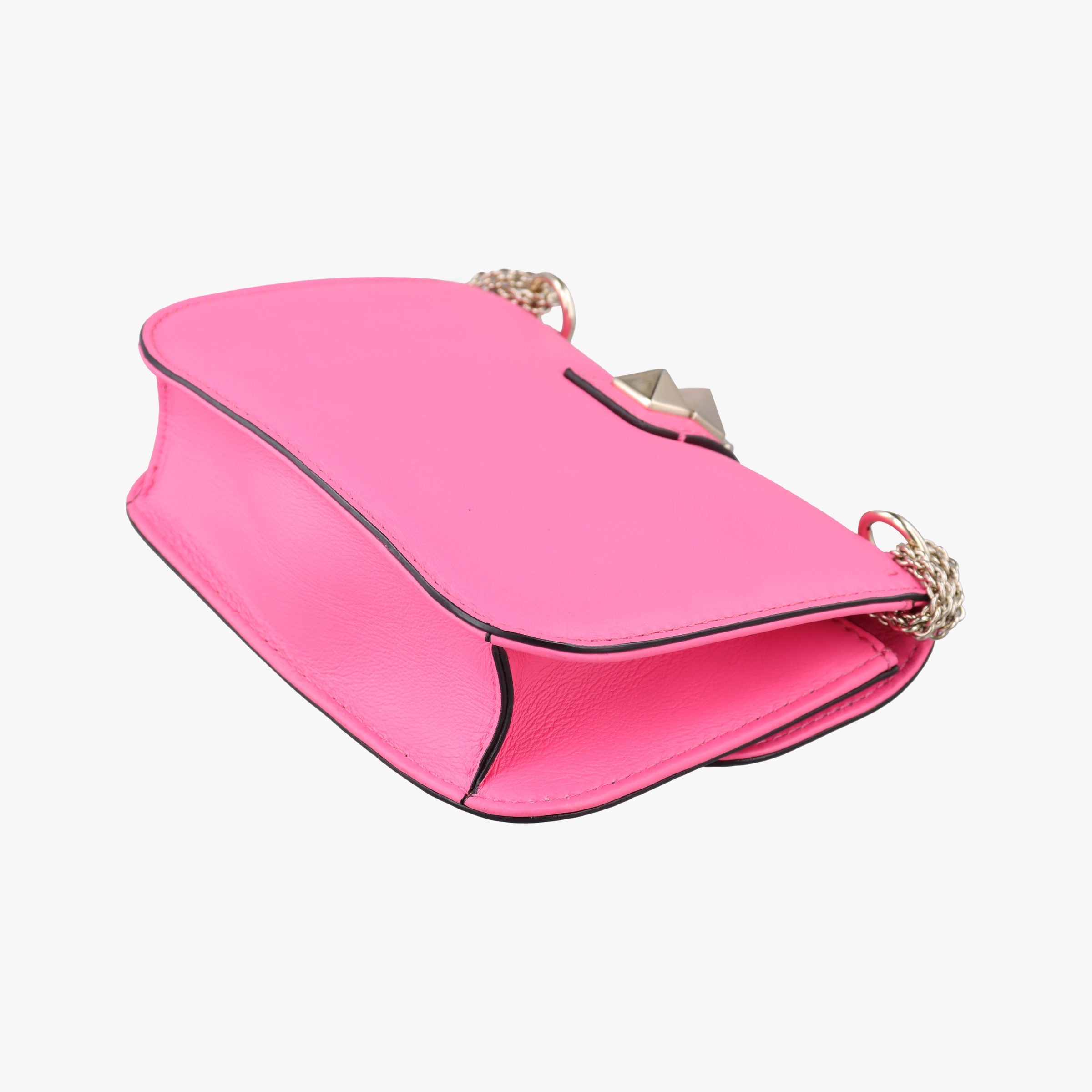 Rockstud Glam Lock Pink Leather BS-G312VIT1ロックスタッズグラムロック ピンク レザー BS-G312VIT1