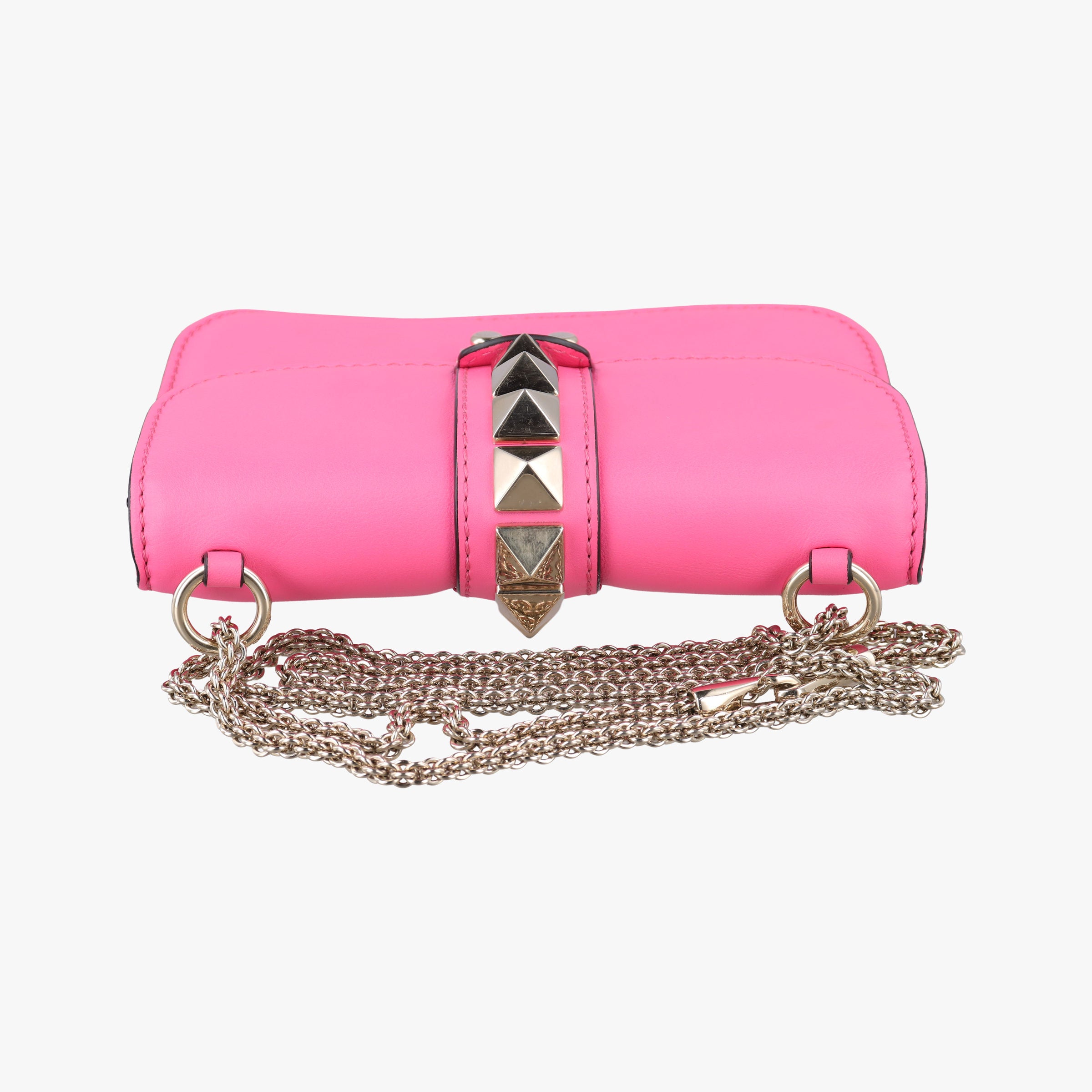Rockstud Glam Lock Pink Leather BS-G312VIT1ロックスタッズグラムロック ピンク レザー BS-G312VIT1