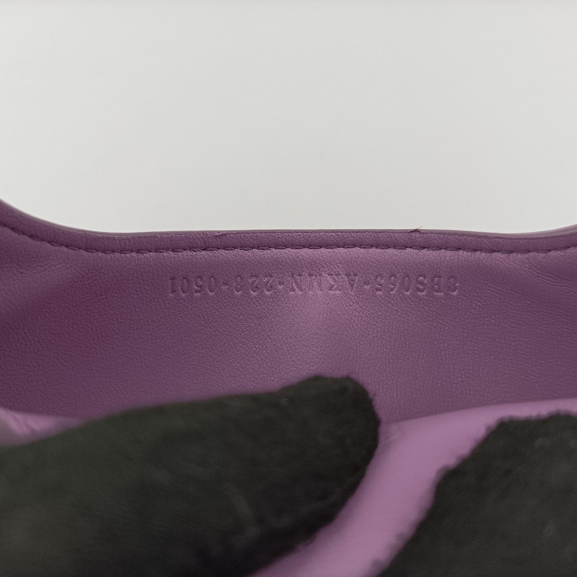 Cookie Mini Purple Leather 8BS065 8BS065.AKMN.228.0501クッキーミニ パープル レザー 8BS065 8BS065.AKMN.228.0501