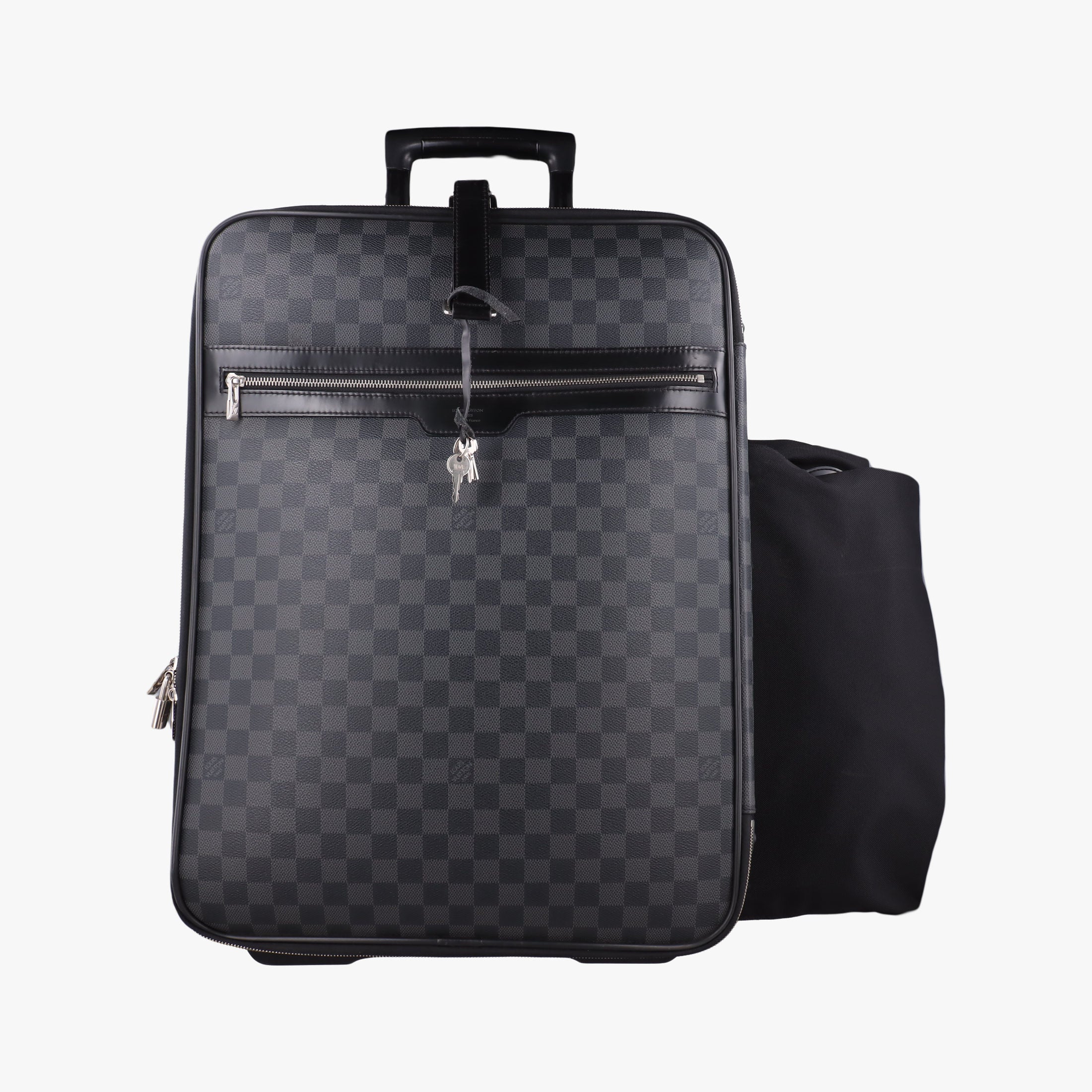 PEGASE 55 Graphite Damier Canvas N23299 SP4150ペガス55 グラフィット ダミエキャンバス N23299 SP4150
