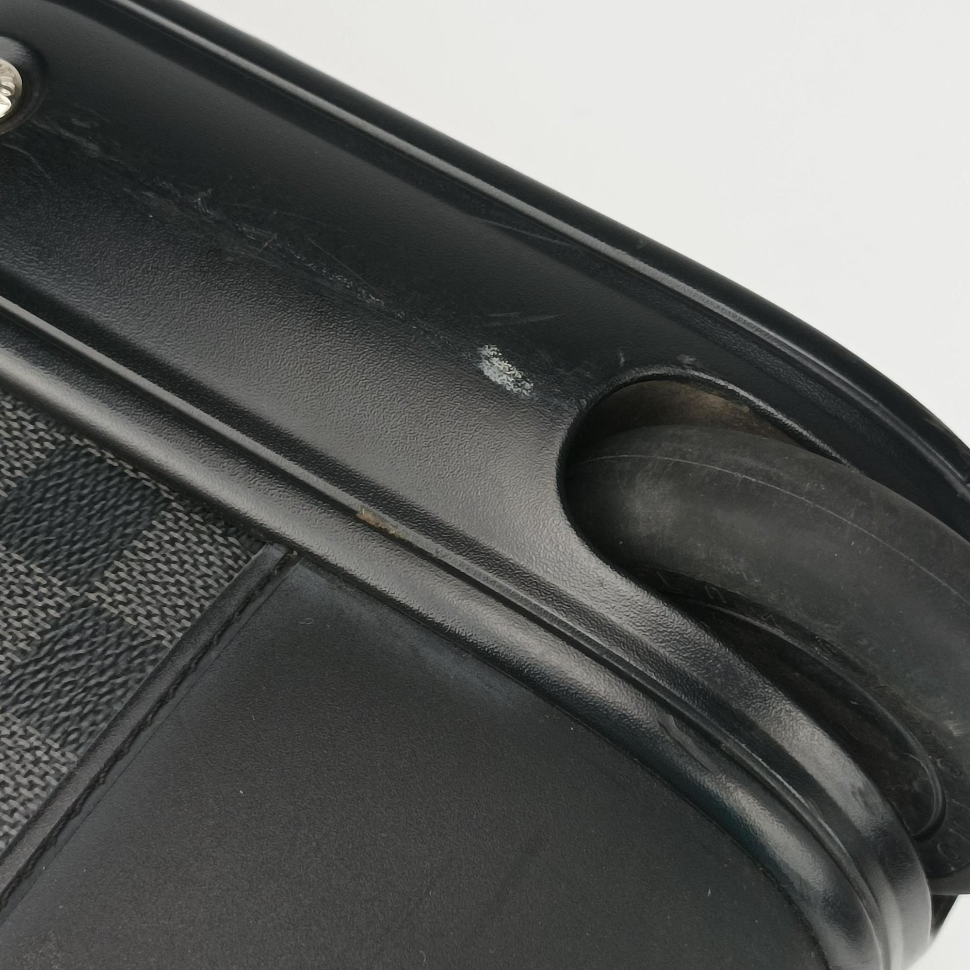 PEGASE 55 Graphite Damier Canvas N23299 SP4150ペガス55 グラフィット ダミエキャンバス N23299 SP4150