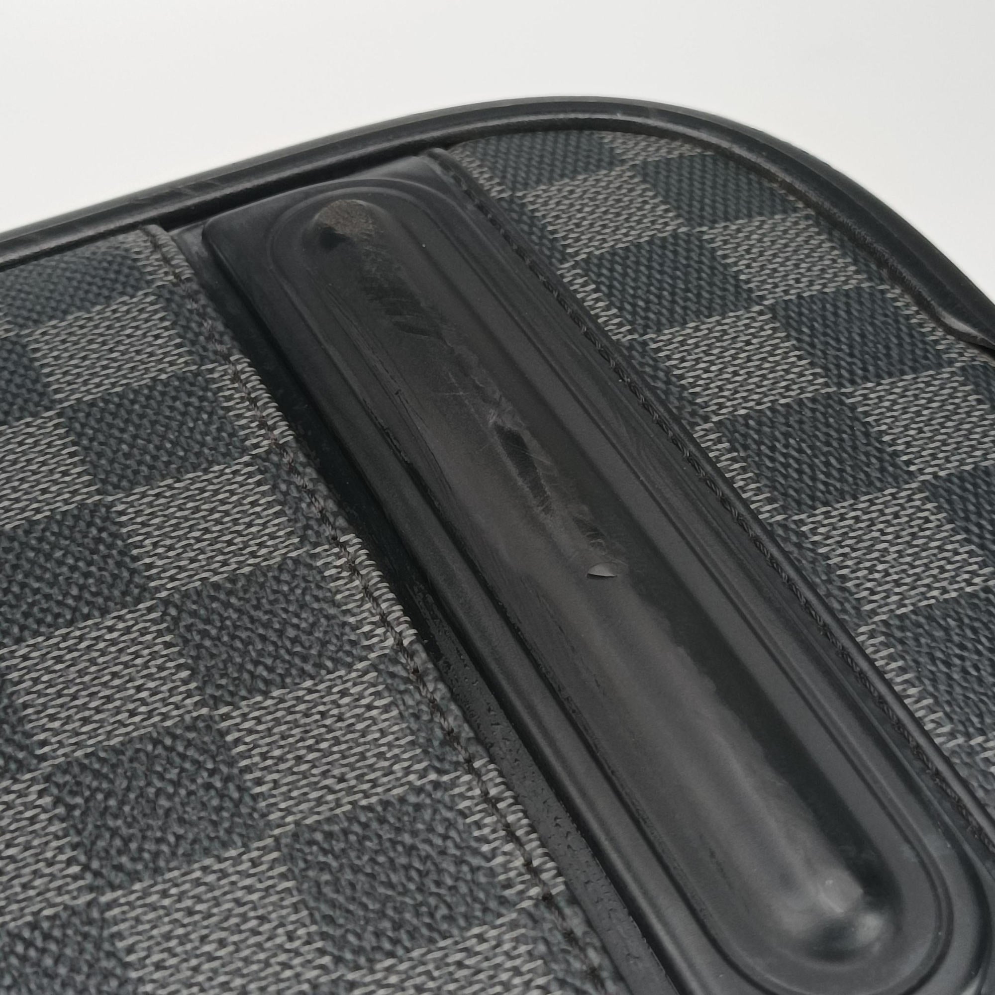 PEGASE 55 Graphite Damier Canvas N23299 SP4150ペガス55 グラフィット ダミエキャンバス N23299 SP4150