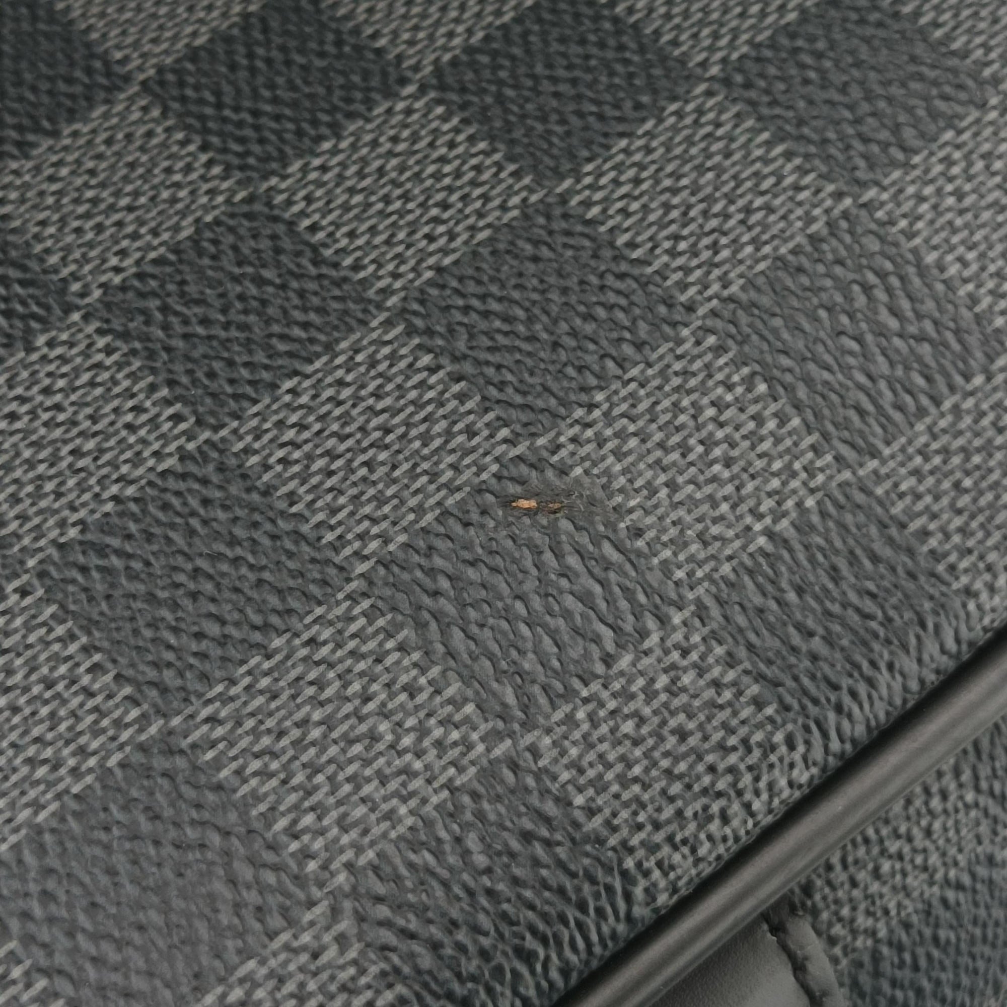 PEGASE 55 Graphite Damier Canvas N23299 SP4150ペガス55 グラフィット ダミエキャンバス N23299 SP4150
