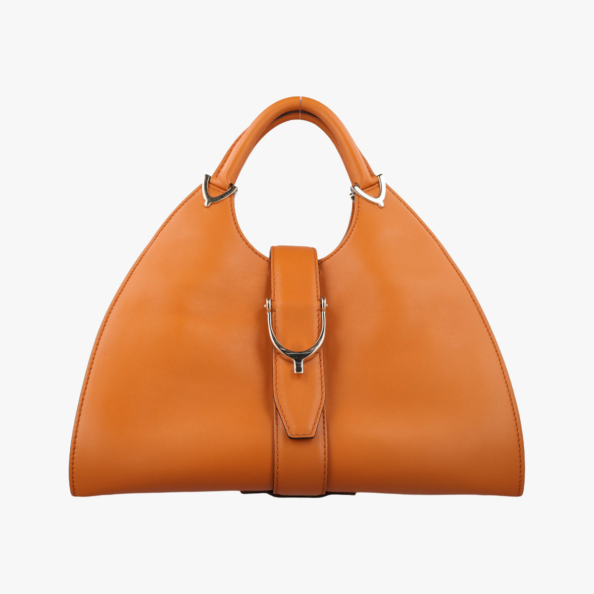 Stirrup Brown leather 277514 D010303187スターラップ ブラウン レザー 277514 D010303187