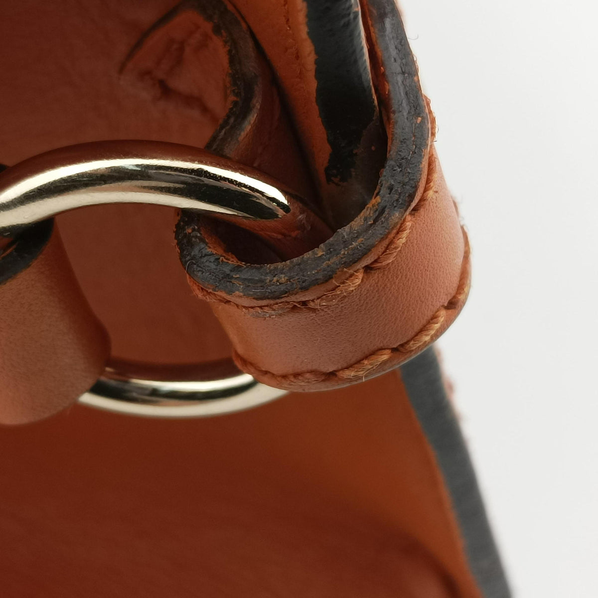 Stirrup Brown leather 277514 D010303187スターラップ ブラウン レザー 277514 D010303187