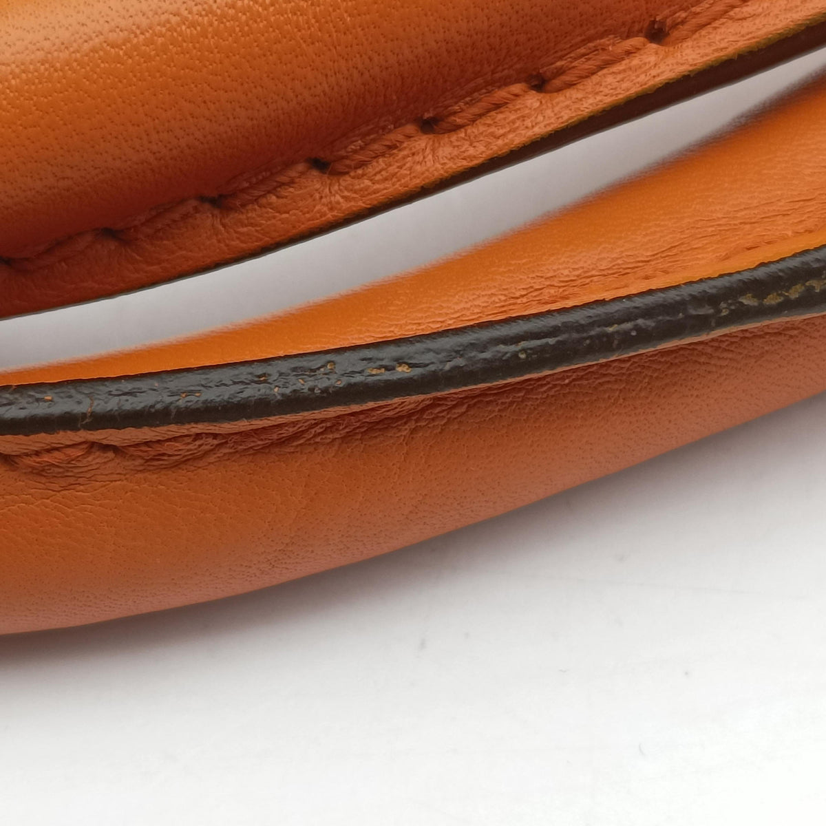 Stirrup Brown leather 277514 D010303187スターラップ ブラウン レザー 277514 D010303187