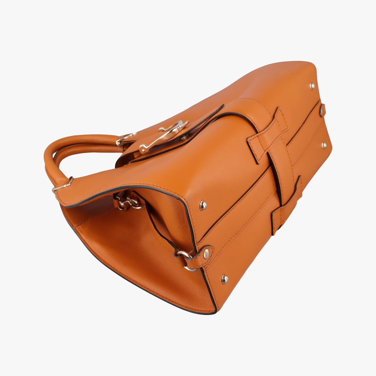 Stirrup Brown leather 277514 D010303187スターラップ ブラウン レザー 277514 D010303187