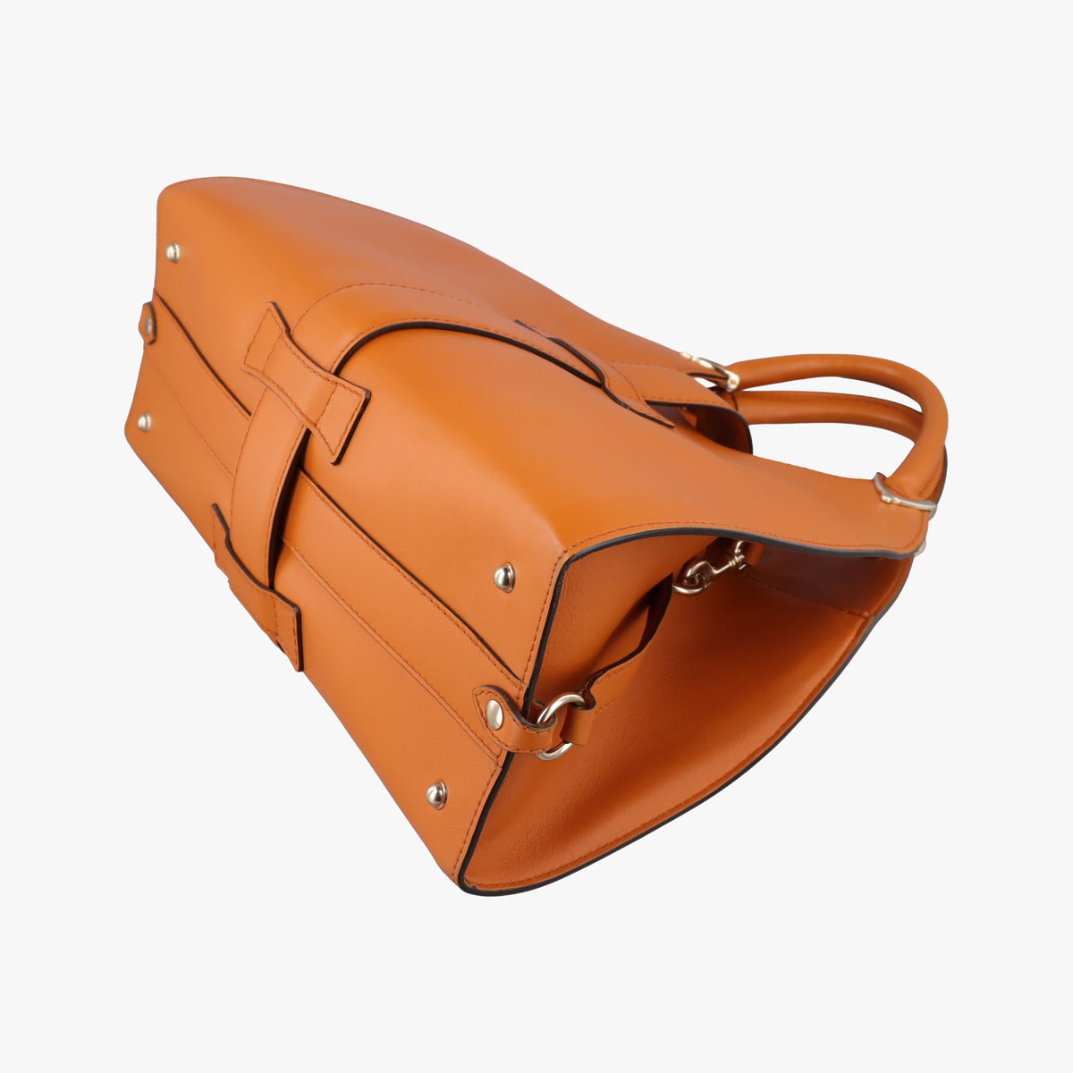Stirrup Brown leather 277514 D010303187スターラップ ブラウン レザー 277514 D010303187