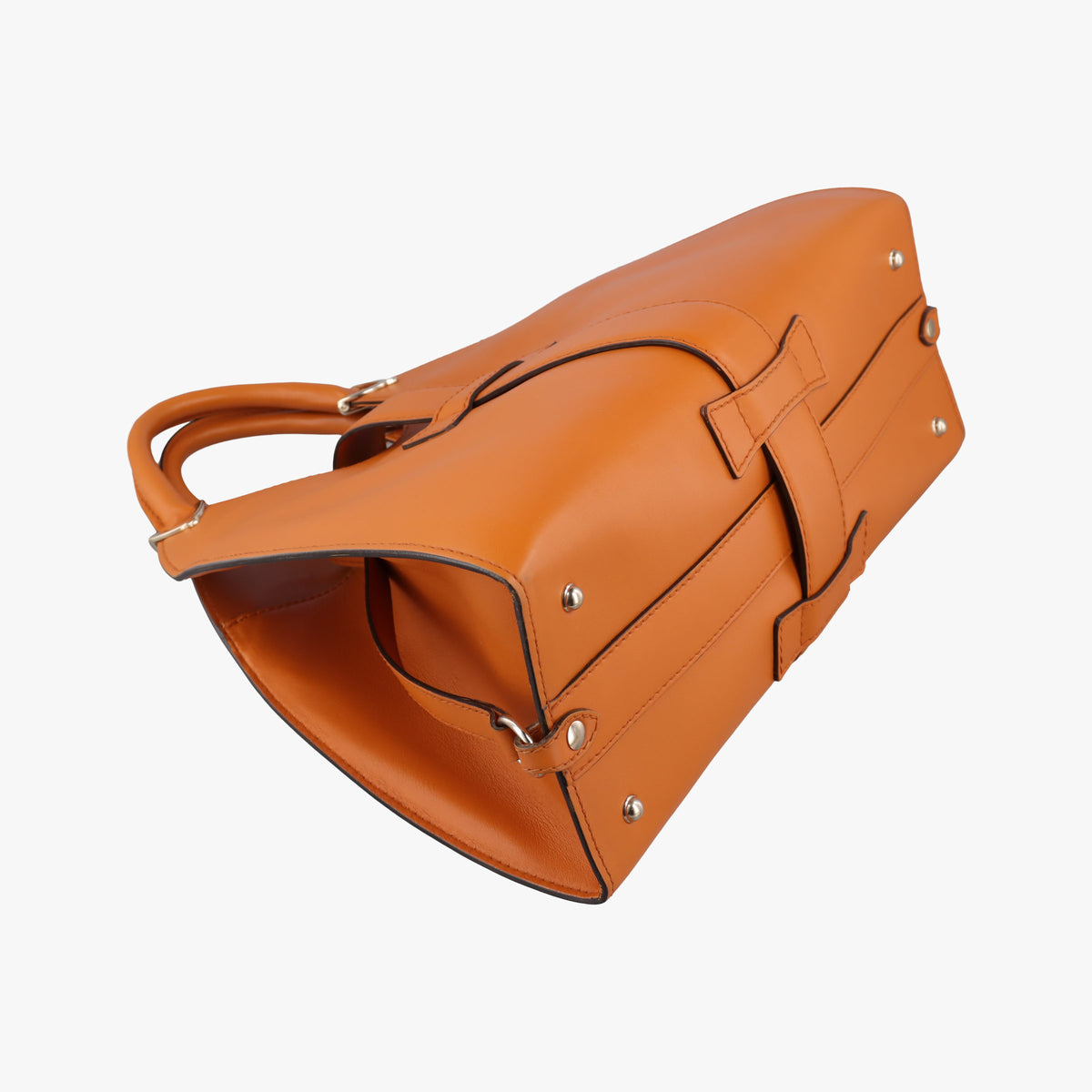 Stirrup Brown leather 277514 D010303187スターラップ ブラウン レザー 277514 D010303187