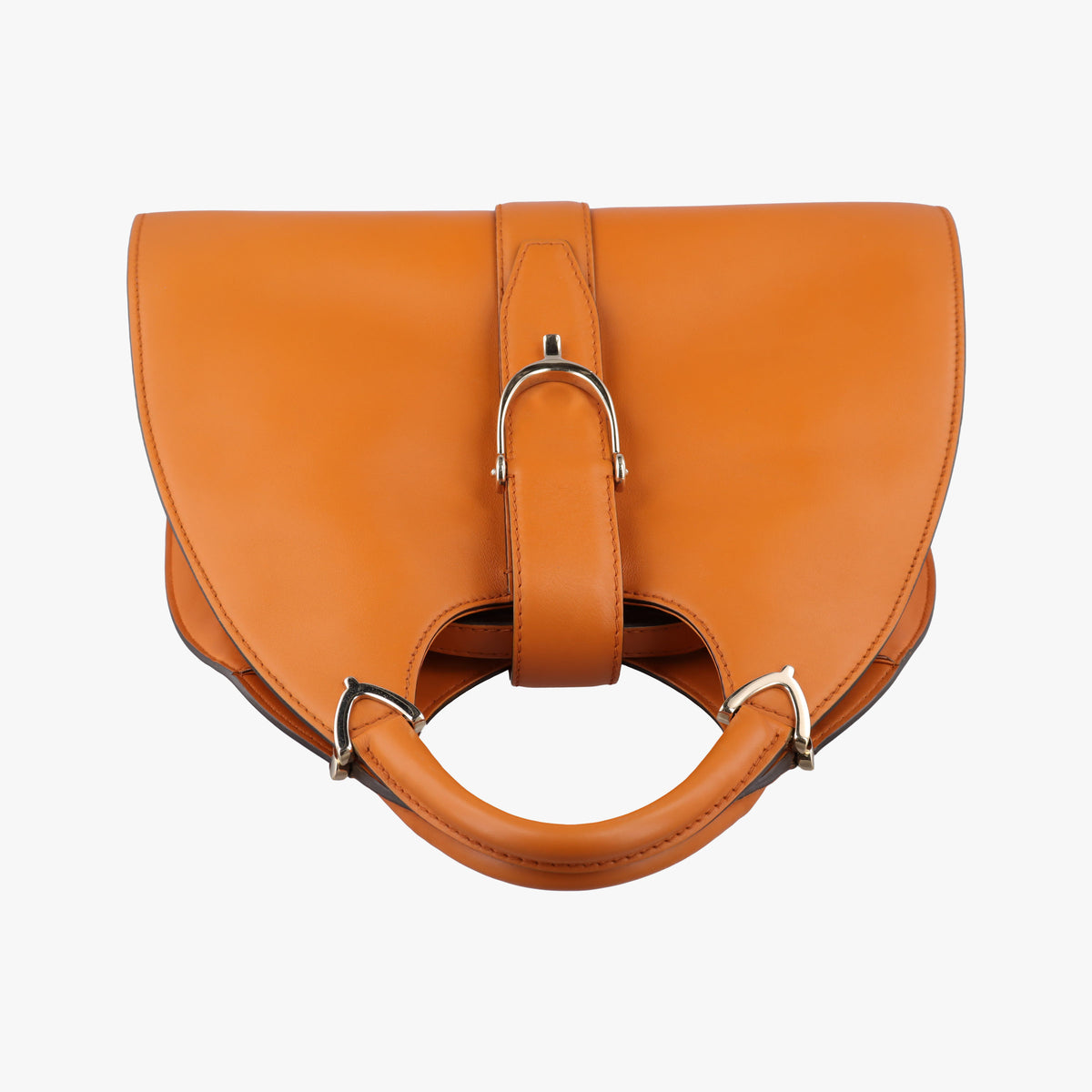 Stirrup Brown leather 277514 D010303187スターラップ ブラウン レザー 277514 D010303187