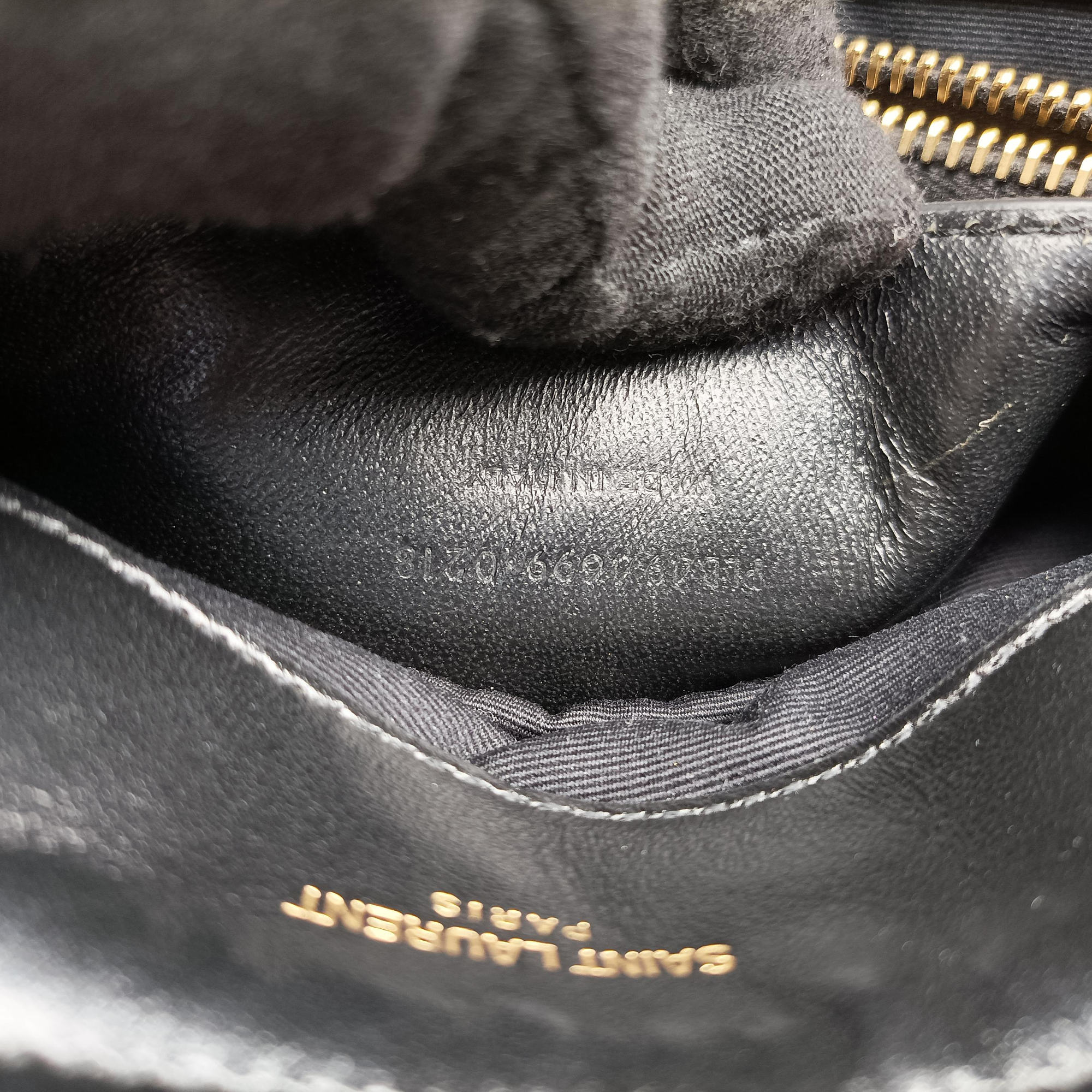 LOULOU Black velour 494699 PLB494699.0218ルル ブラック ベロア 494699 PLB494699.0218